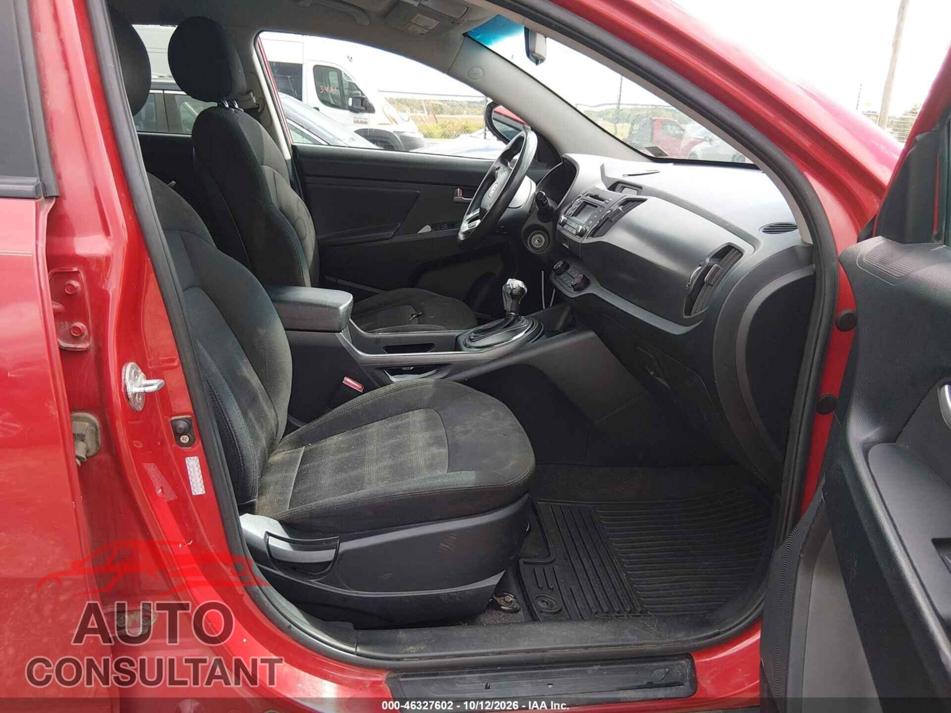 KIA SPORTAGE 2011 - KNDPBCA29B7115278