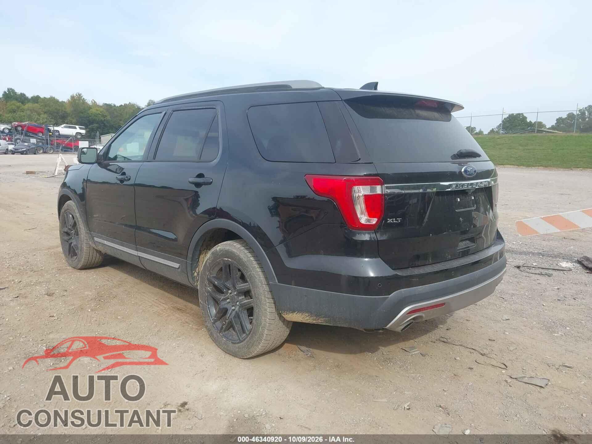 FORD EXPLORER 2016 - 1FM5K7DHXGGC20834