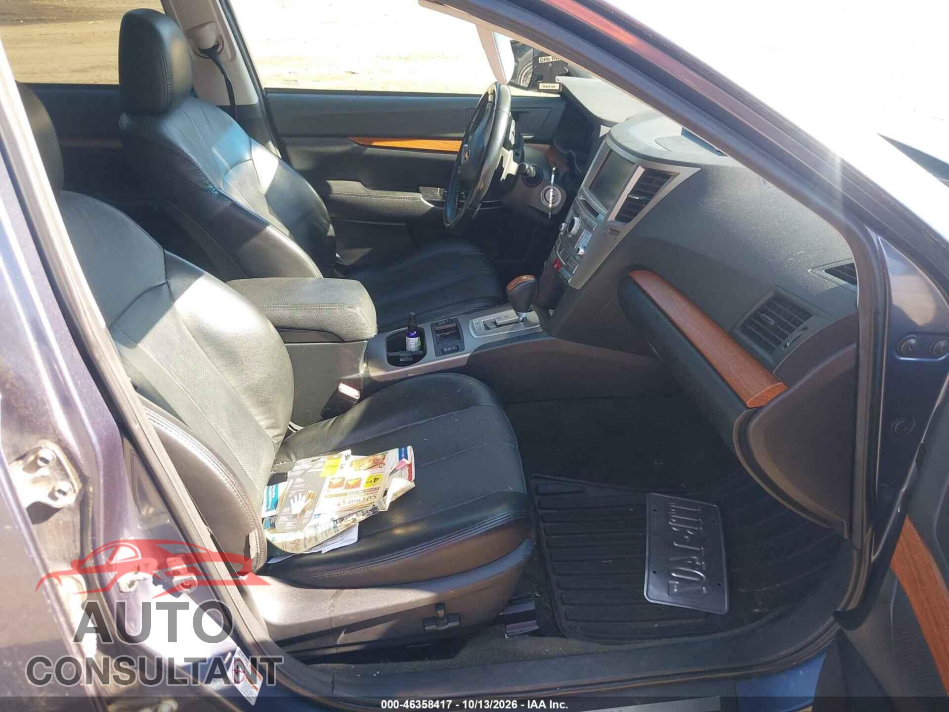 SUBARU OUTBACK 2013 - 4S4BRCPC7D3253459