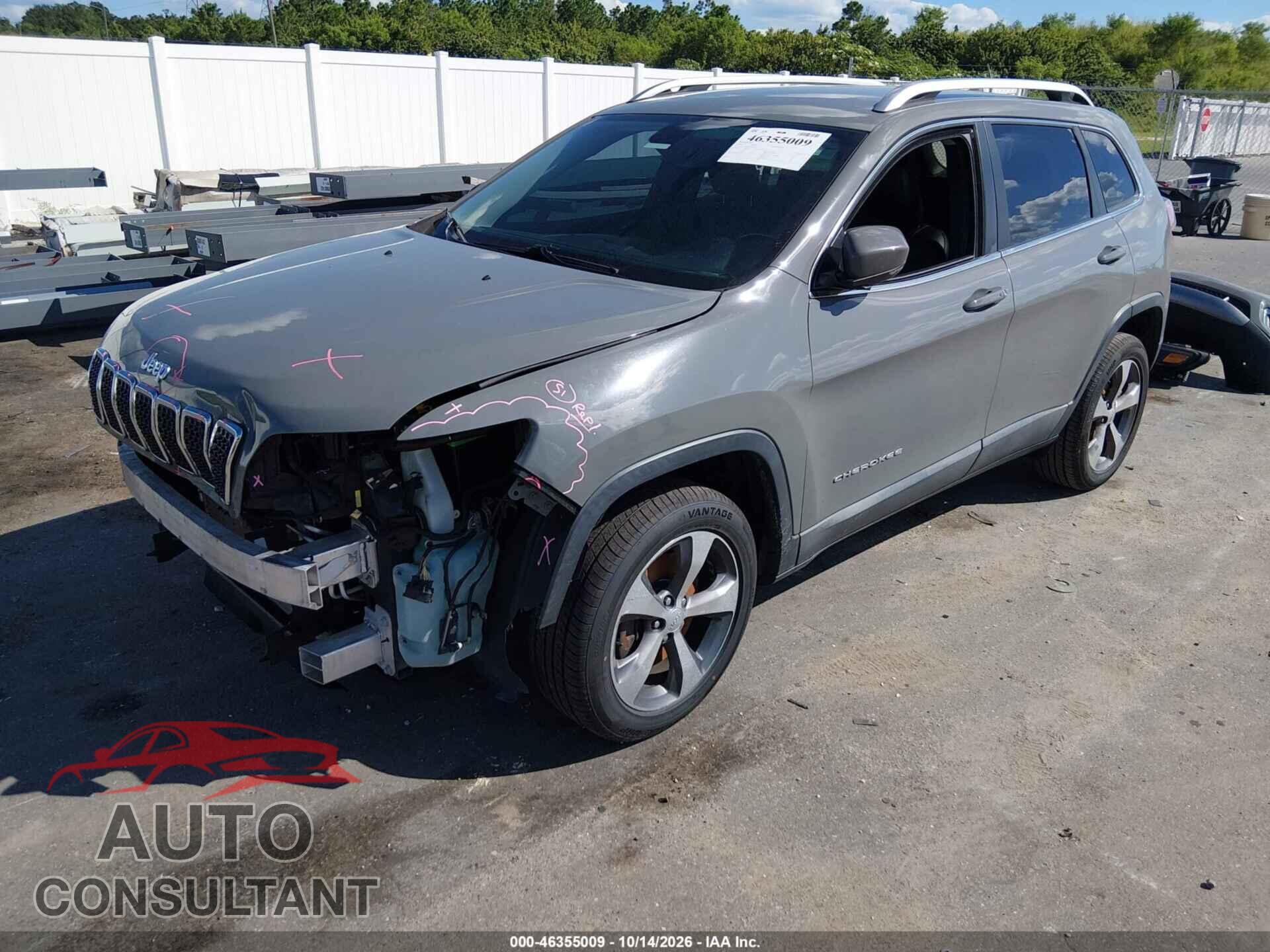 JEEP CHEROKEE 2020 - 1C4PJLDB6LD569781