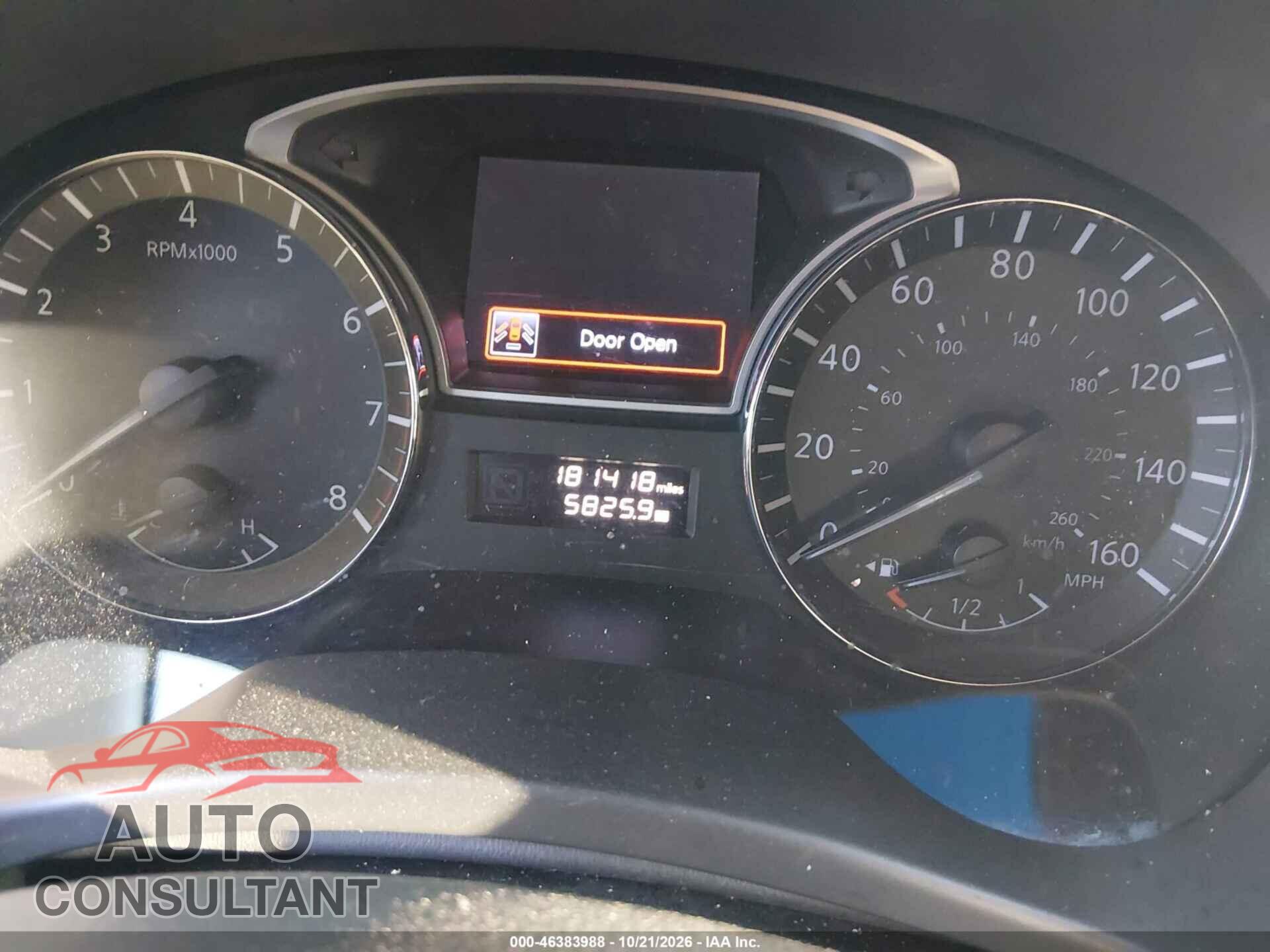 NISSAN PATHFINDER 2013 - 5N1AR2MM2DC686884