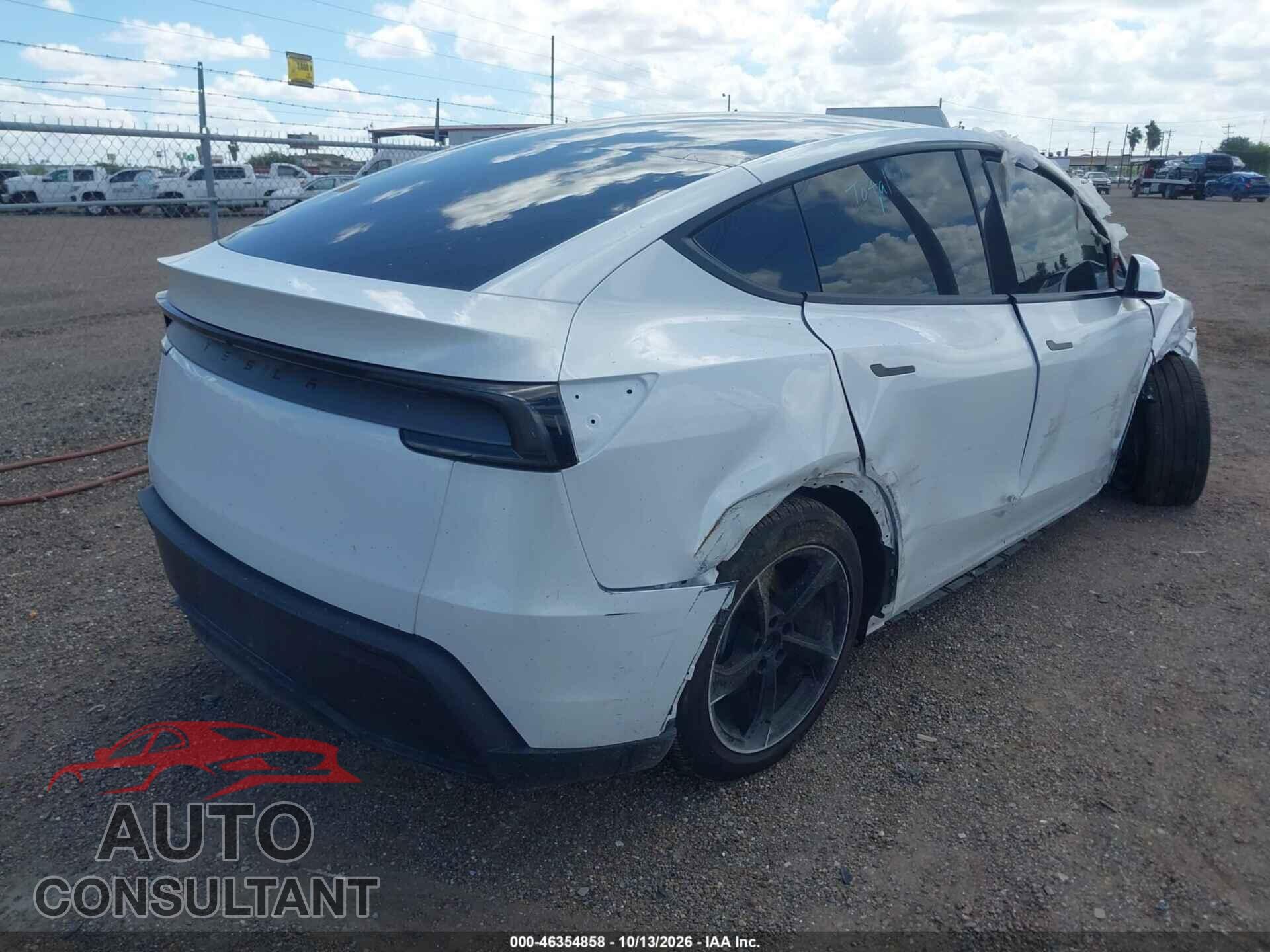 TESLA MODEL Y 2026 - 7SAYGDED9TA432724