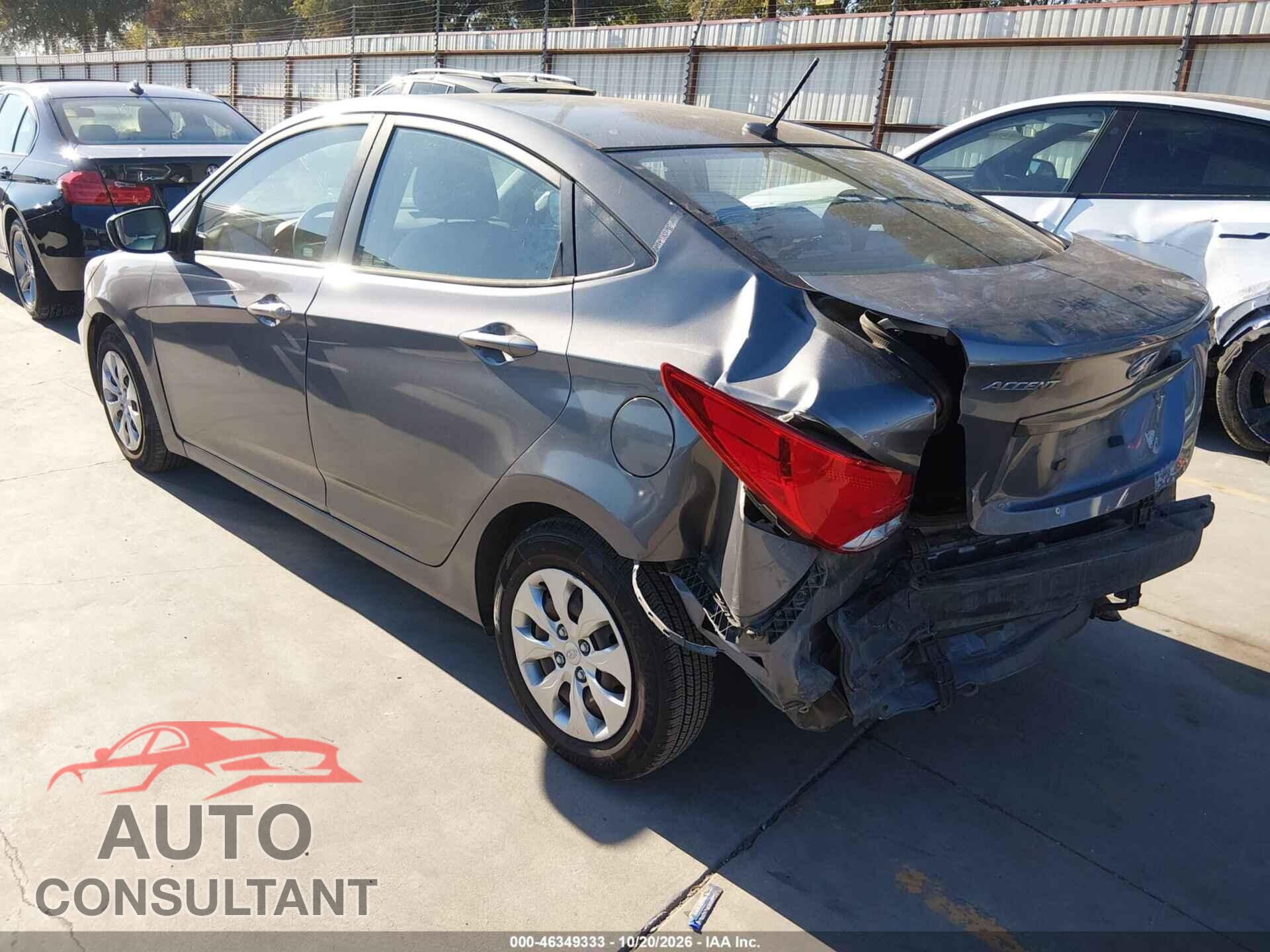 HYUNDAI ACCENT 2017 - KMHCT4AE4HU317026