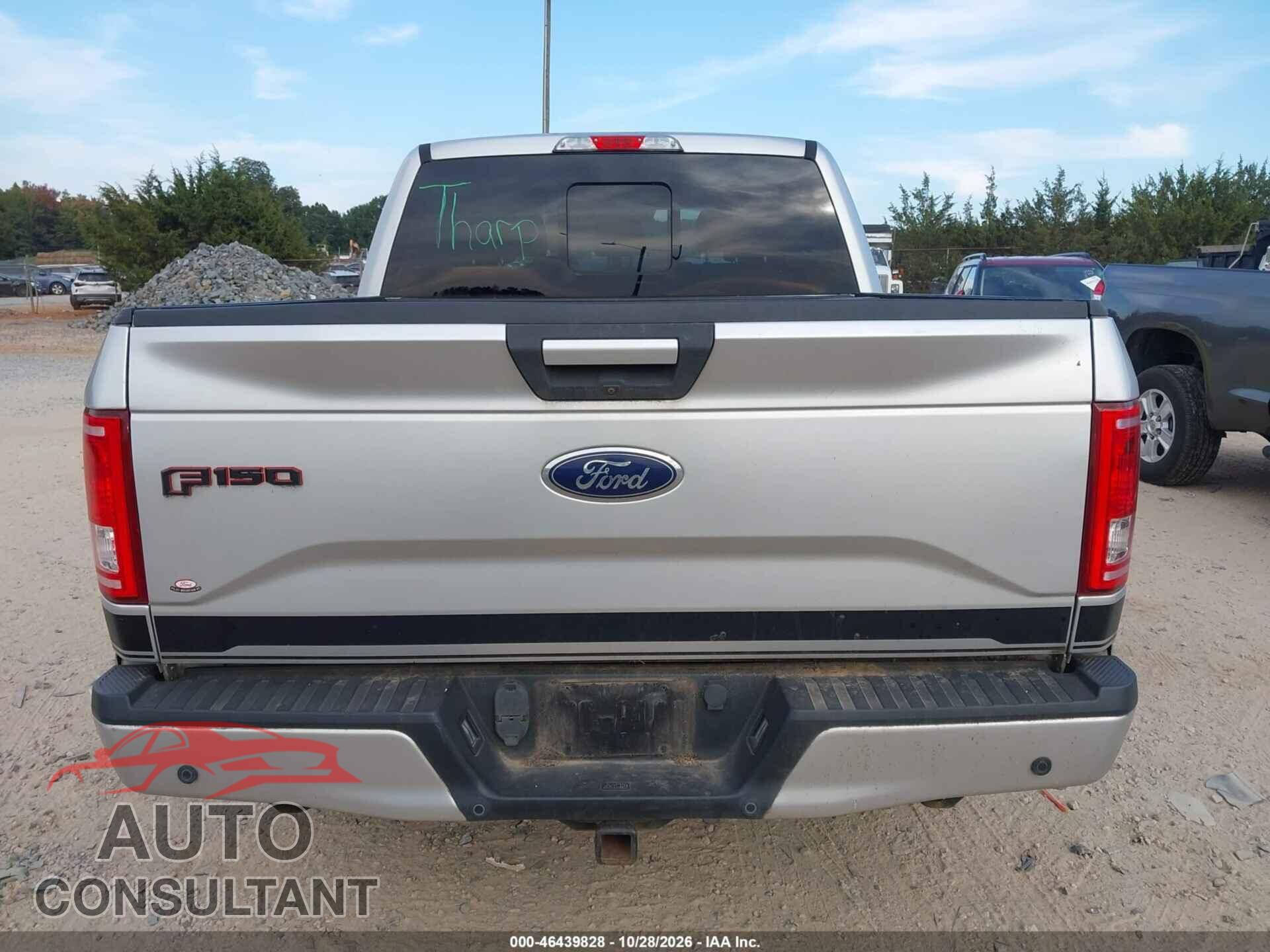 FORD F-150 2017 - 1FTEW1EP7HFC74935