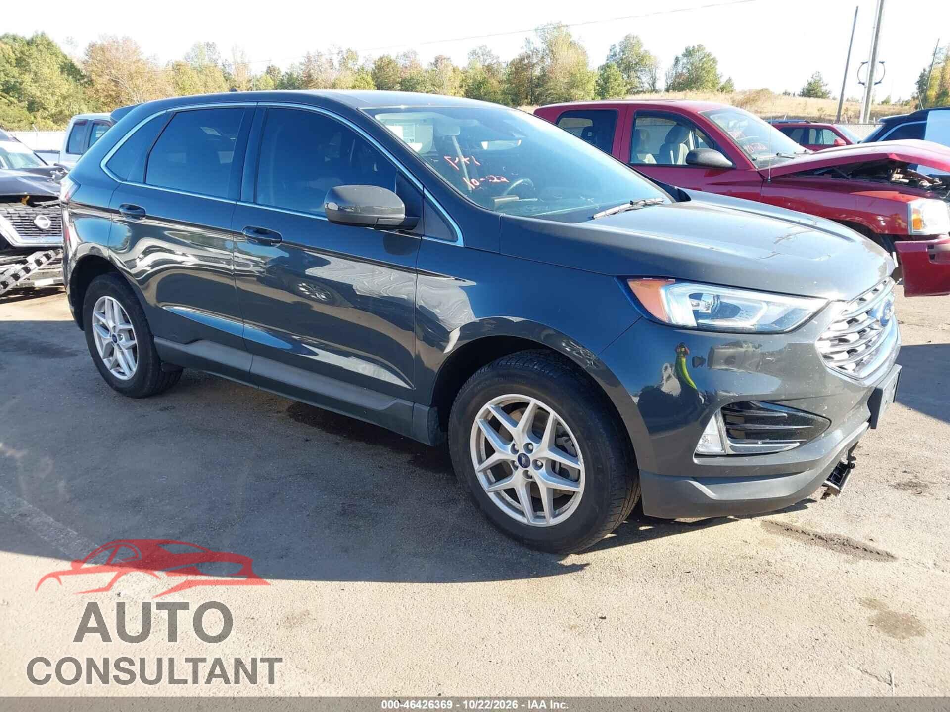 FORD EDGE 2021 - 2FMPK4J91MBA50371