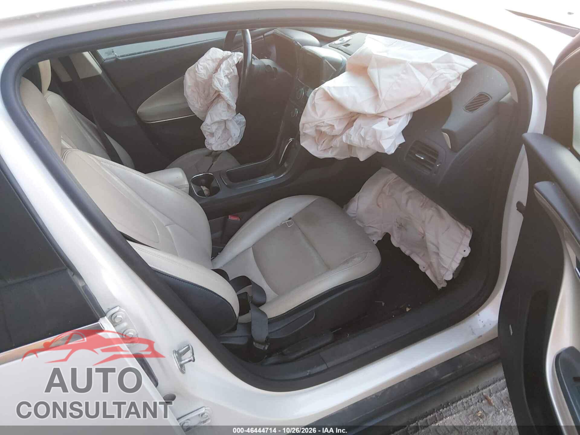 CHEVROLET VOLT 2012 - 1G1RB6E41CU104731