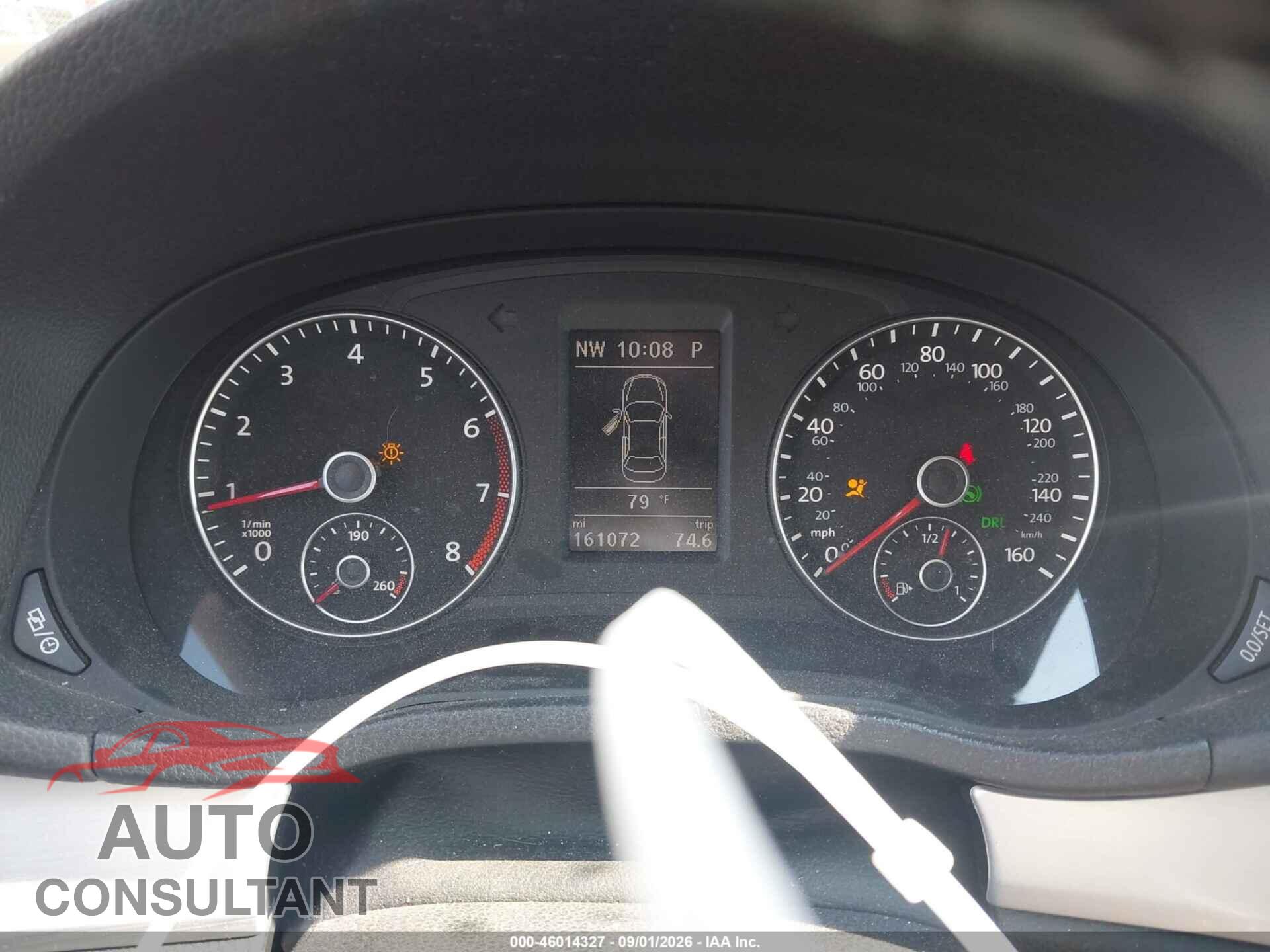 VOLKSWAGEN PASSAT 2013 - 1VWBP7A38DC121236