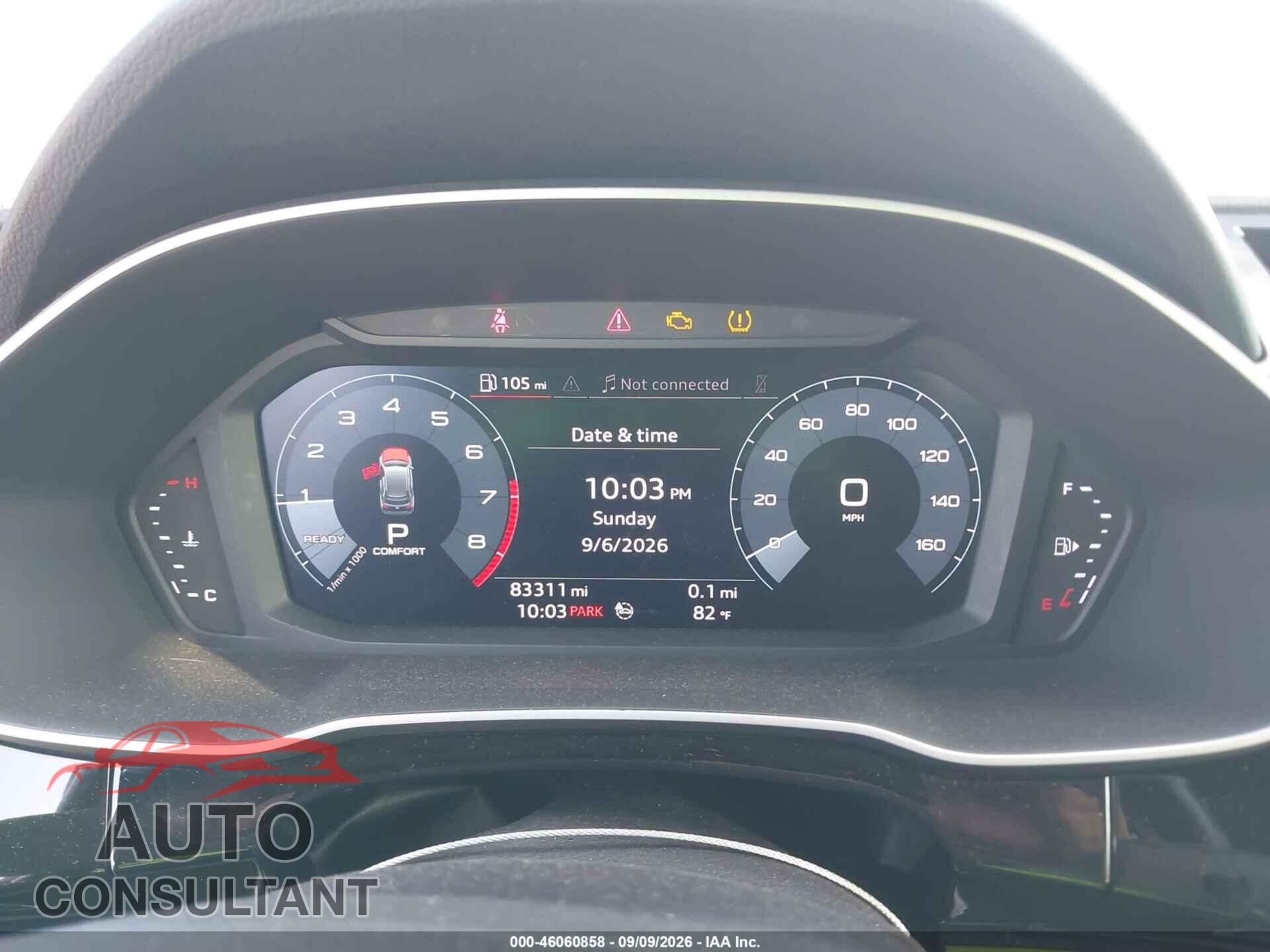 AUDI Q3 2020 - WA1DECF31L1006842