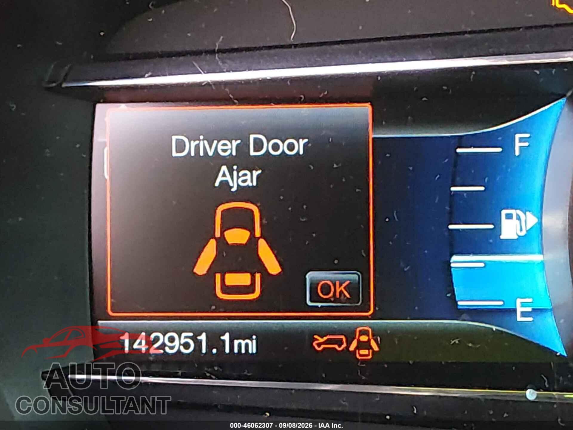 FORD EXPLORER 2016 - 1FM5K7D83GGB84002