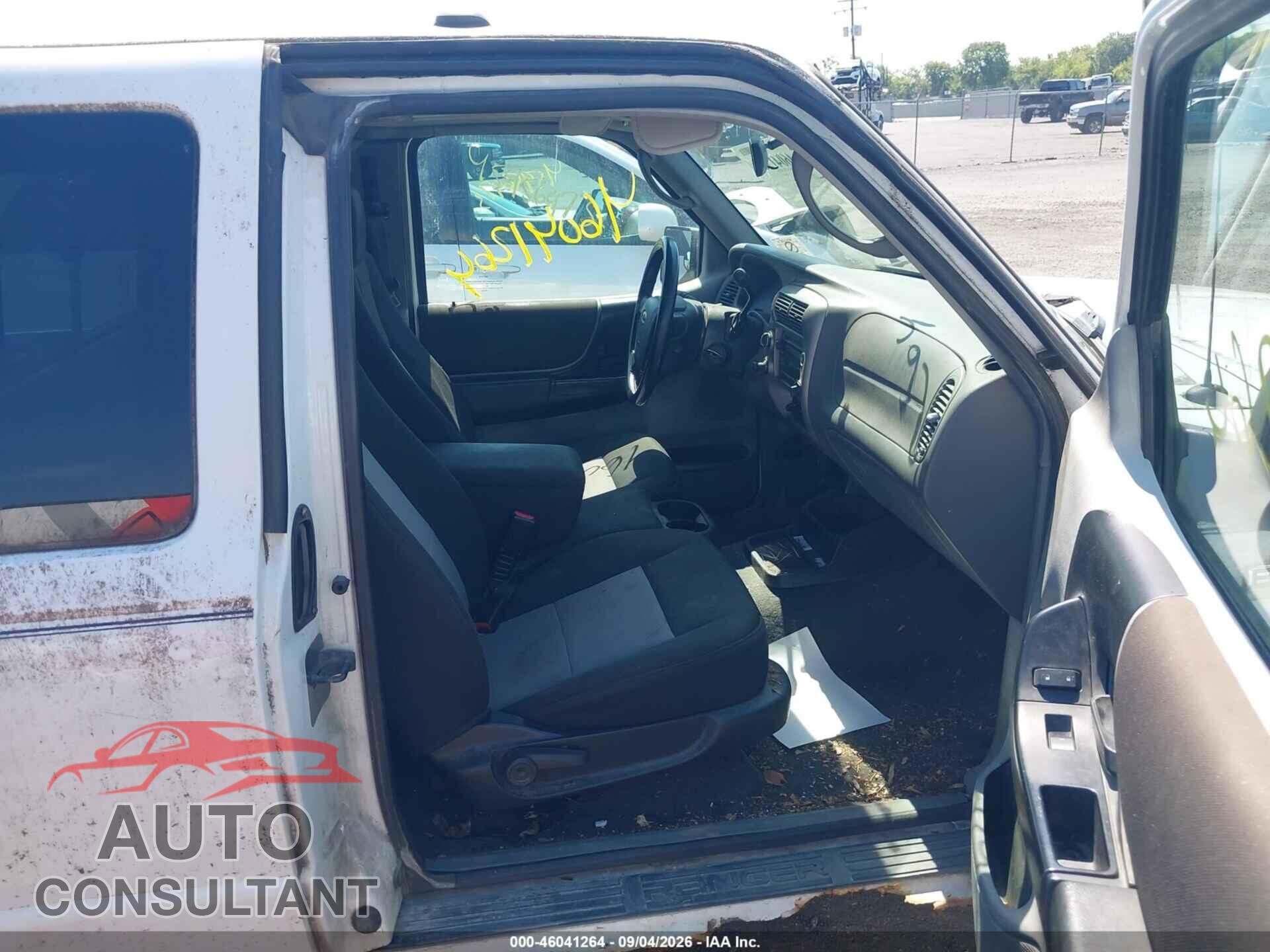 FORD RANGER 2009 - 1FTZR45E99PA26626
