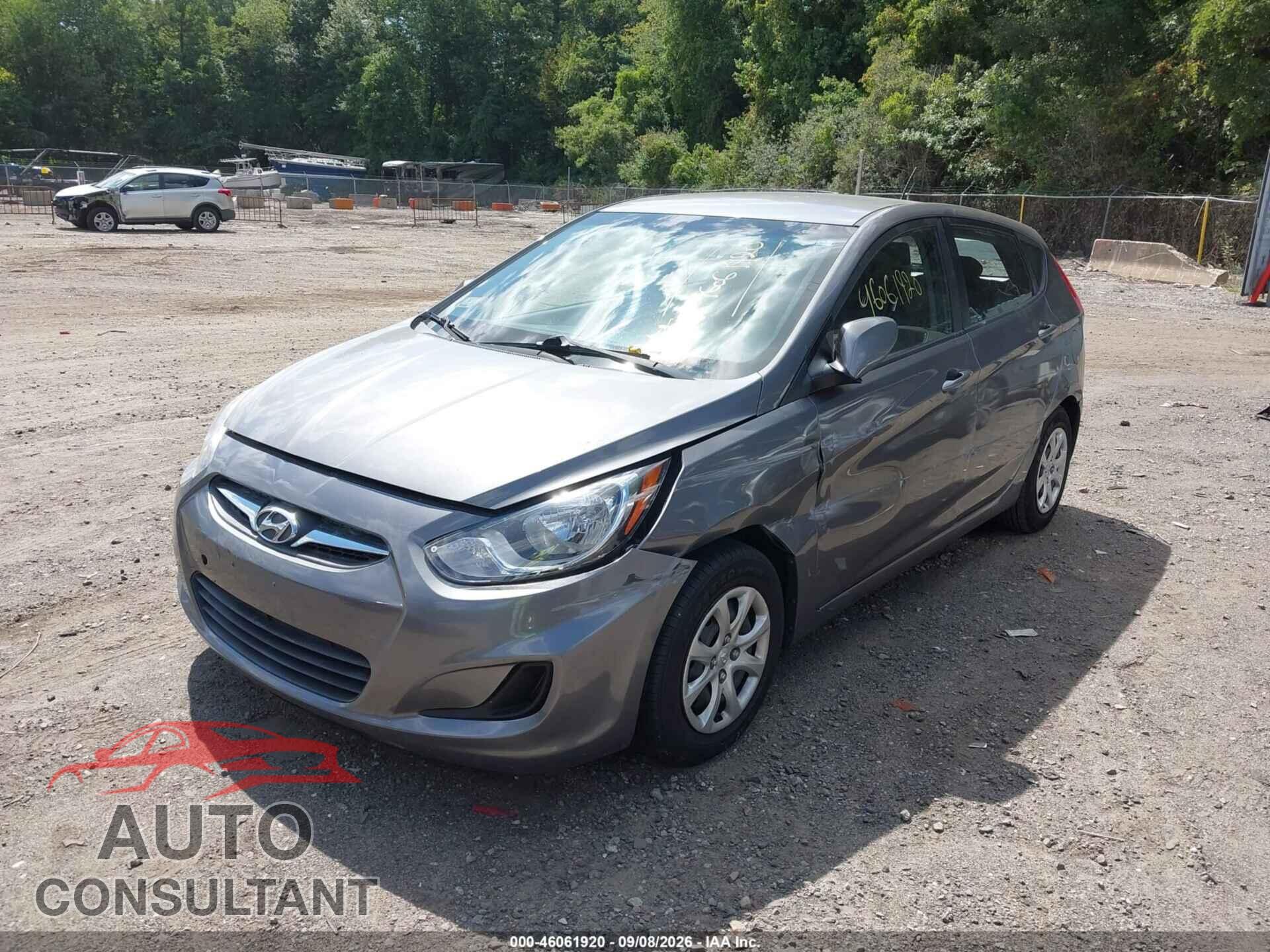 HYUNDAI ACCENT 2014 - KMHCT5AE0EU164484