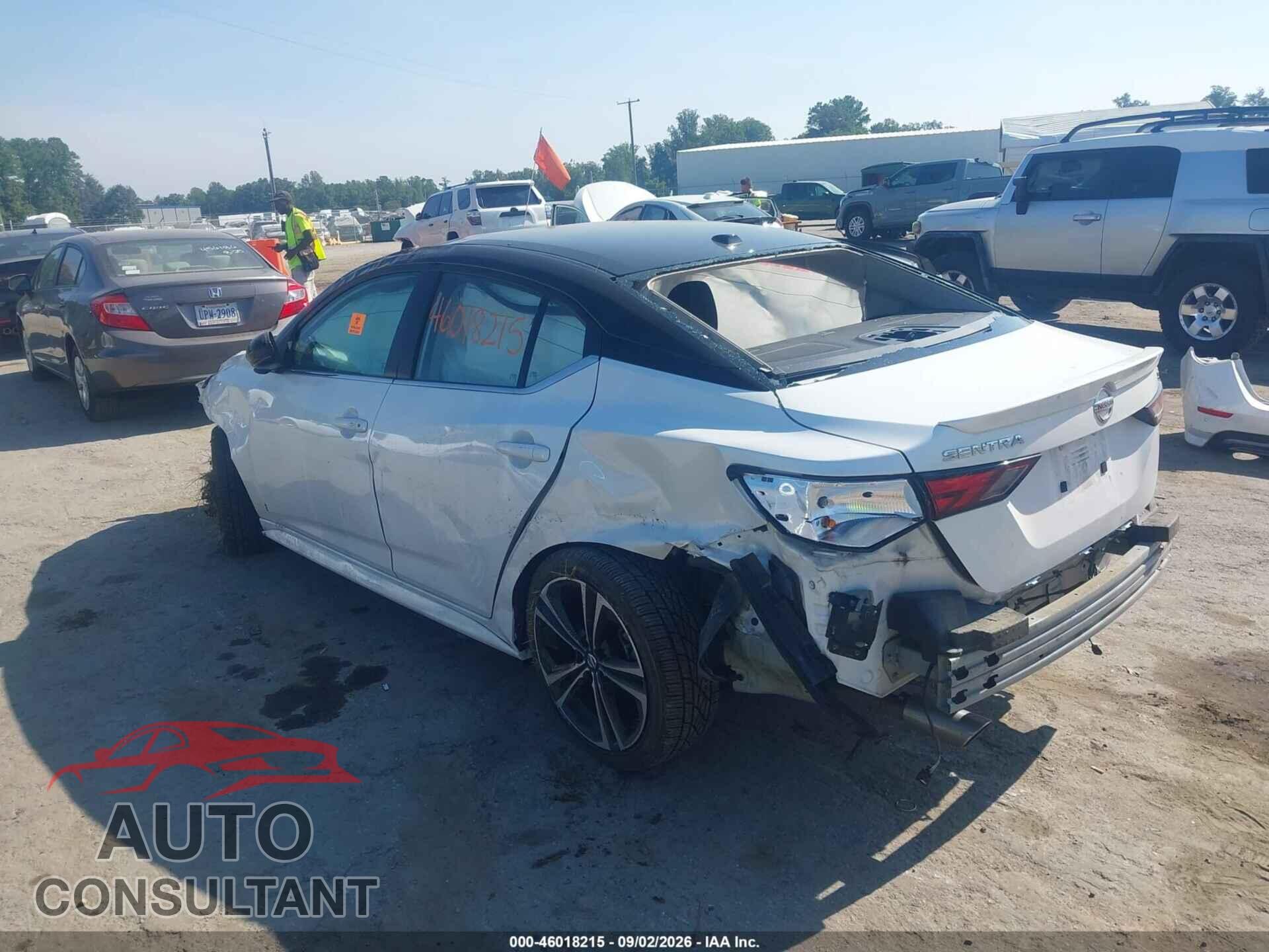 NISSAN SENTRA 2023 - 3N1AB8DV3PY309306