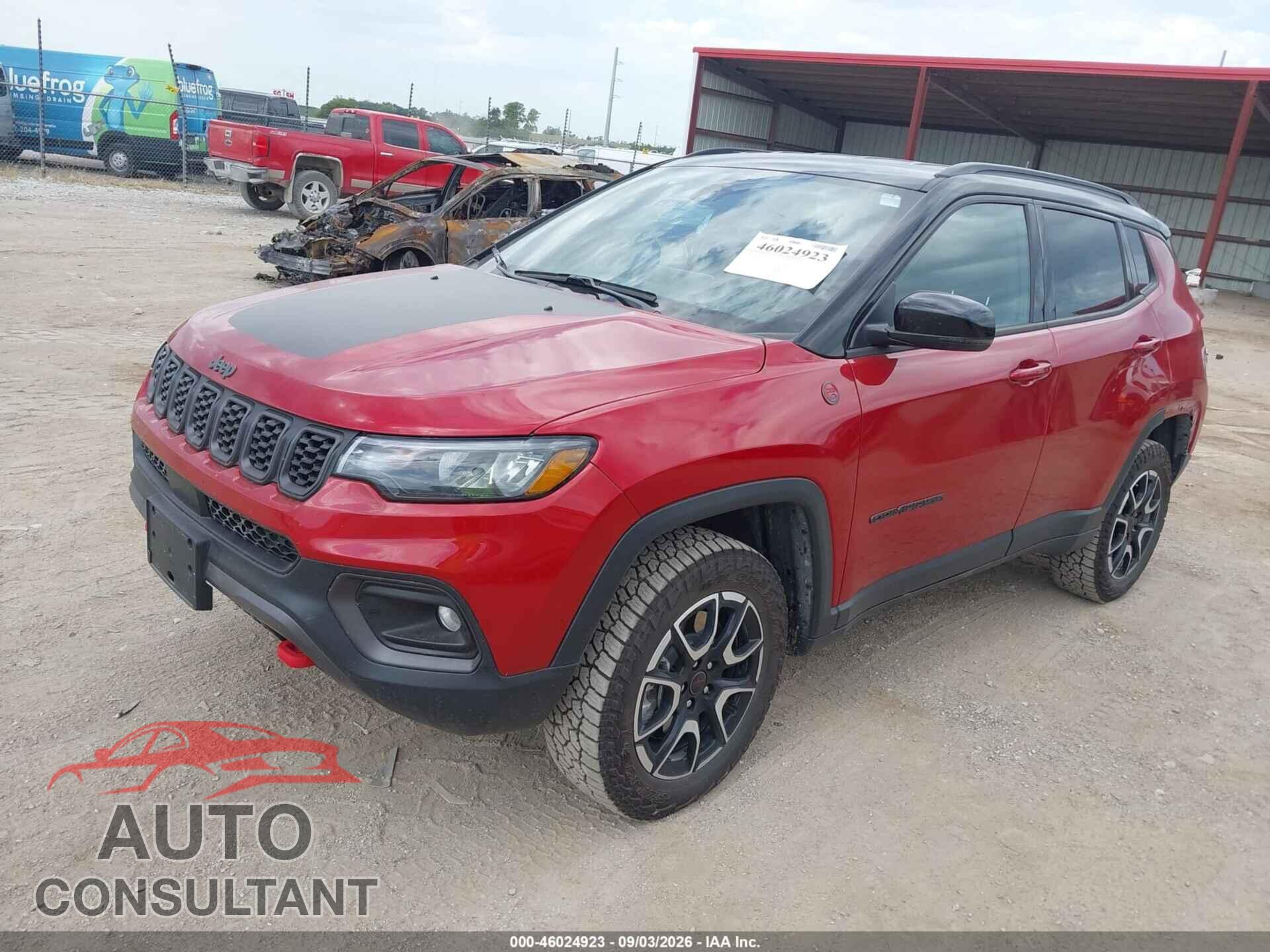 JEEP COMPASS 2026 - 3C4NJDDN8TT181100