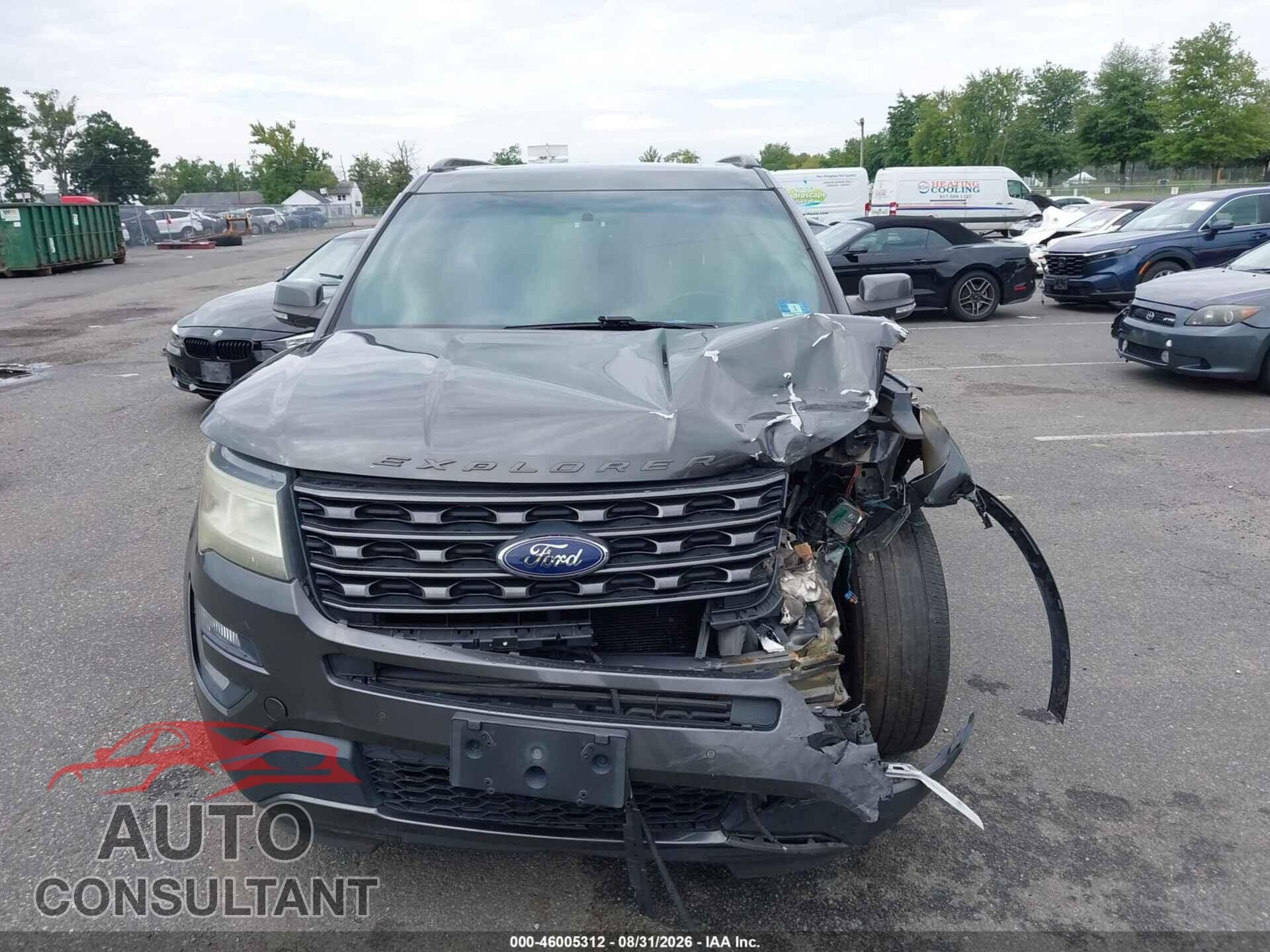 FORD EXPLORER 2017 - 1FM5K8D87HGB72149