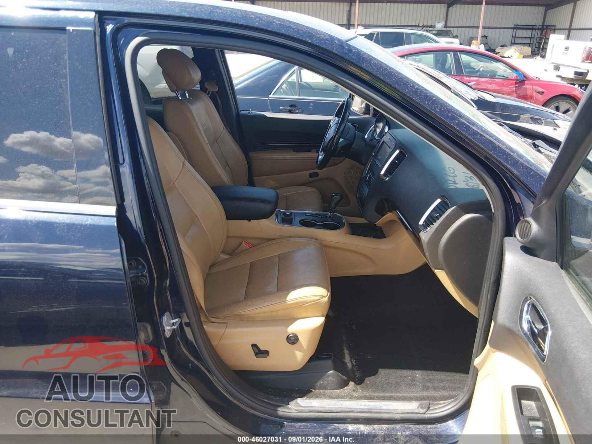 DODGE DURANGO 2012 - 1C4SDJETXCC188308