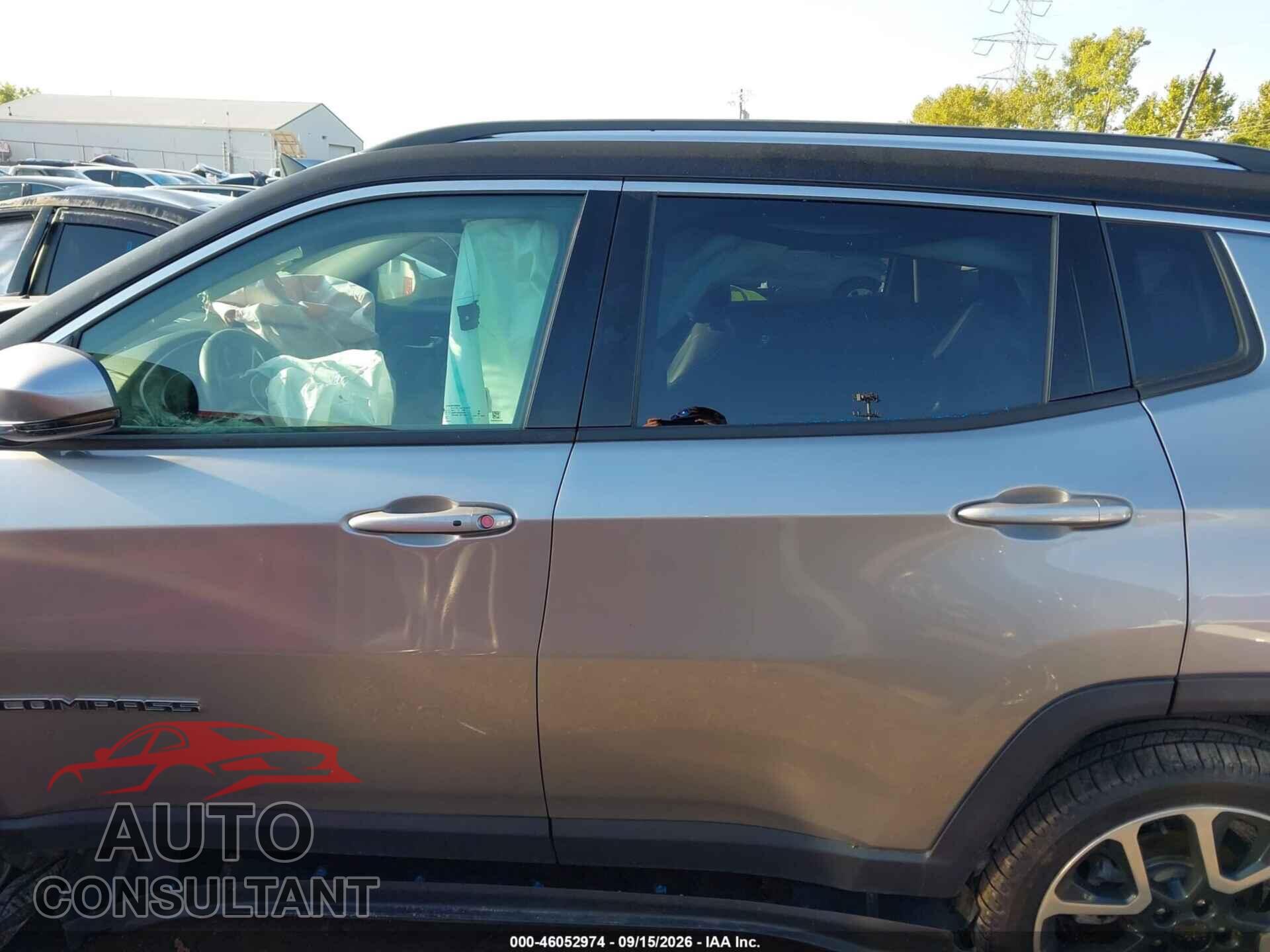 JEEP NEW COMPASS 2017 - 3C4NJDCB1HT665222