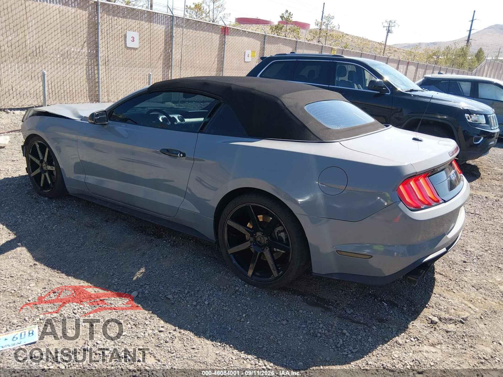 FORD MUSTANG 2020 - 1FATP8FF2L5118597