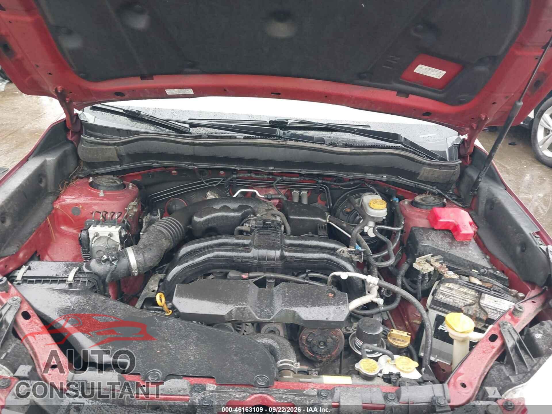 SUBARU FORESTER 2016 - JF2SJABC6GH558676