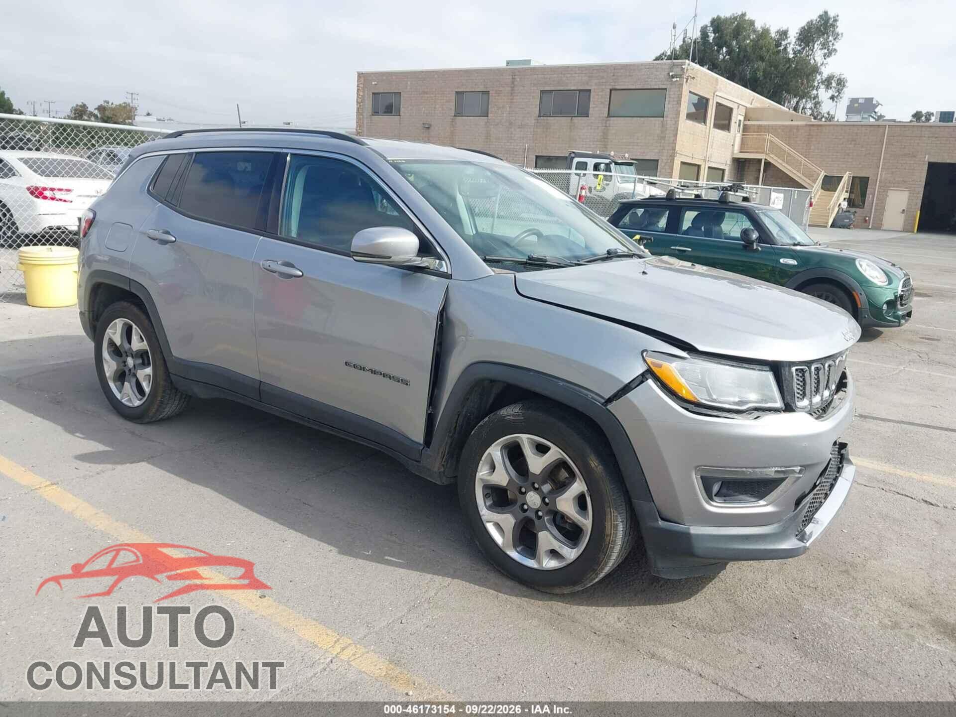 JEEP COMPASS 2019 - 3C4NJCCBXKT819380