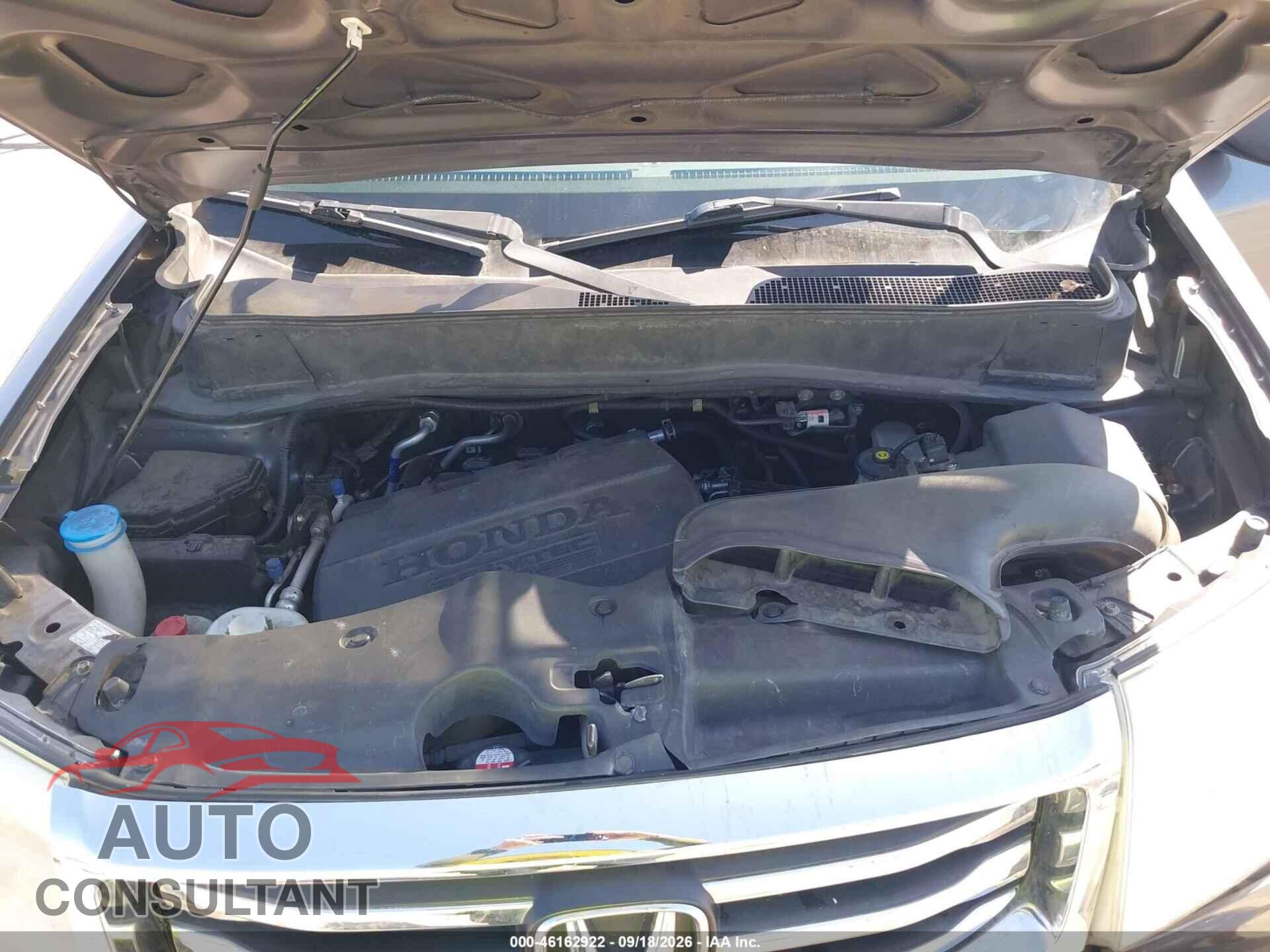 HONDA PILOT 2015 - 5FNYF4H57FB026355