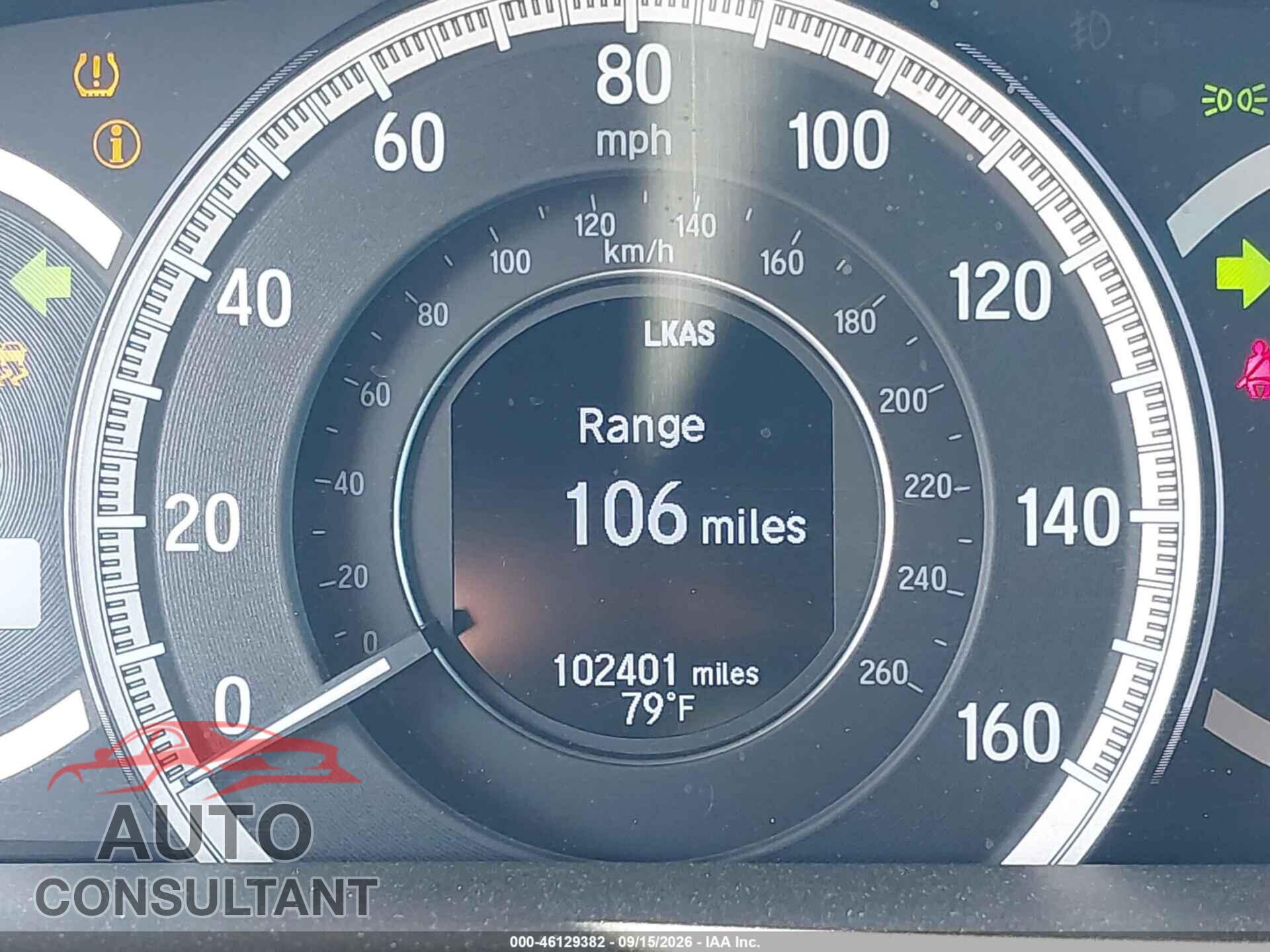 HONDA ACCORD 2017 - 1HGCR3F97HA019629