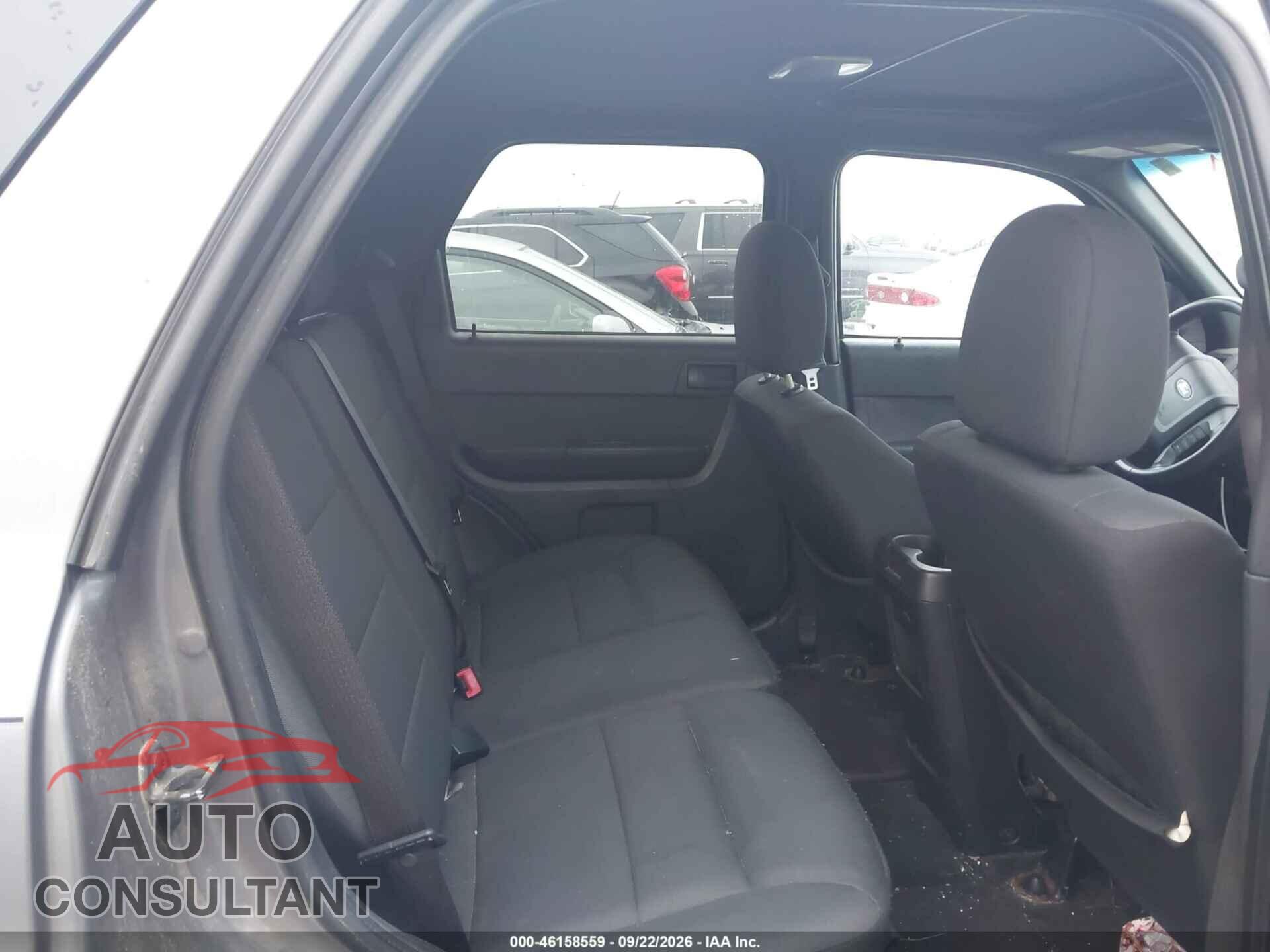 FORD ESCAPE 2010 - 1FMCU0DG7AKD30440