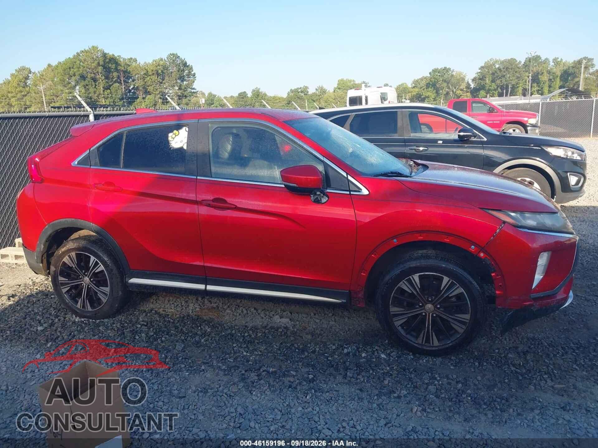 MITSUBISHI ECLIPSE CROSS 2018 - JA4AT5AA3JZ055601