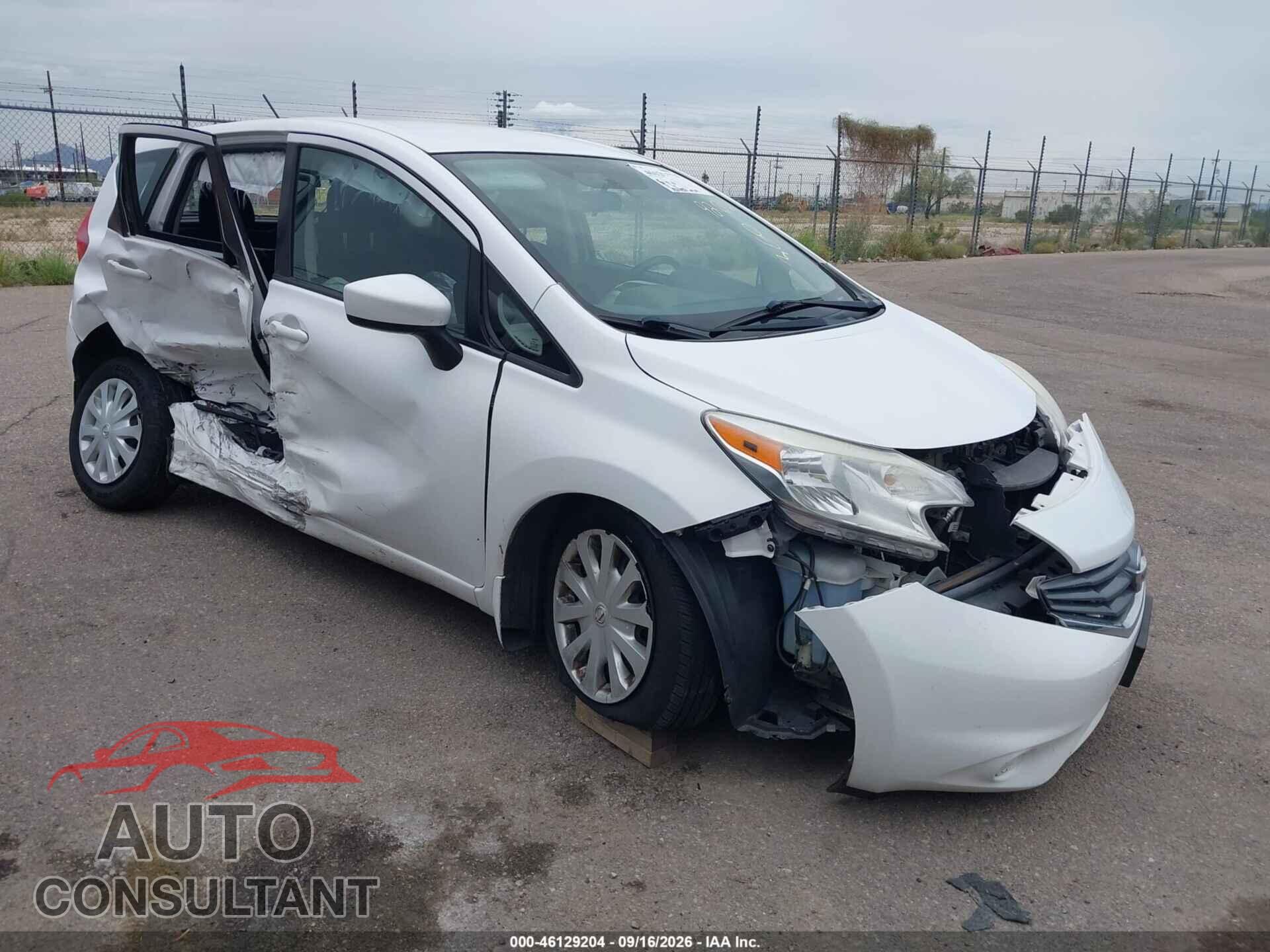 NISSAN VERSA NOTE 2015 - 3N1CE2CP3FL445608