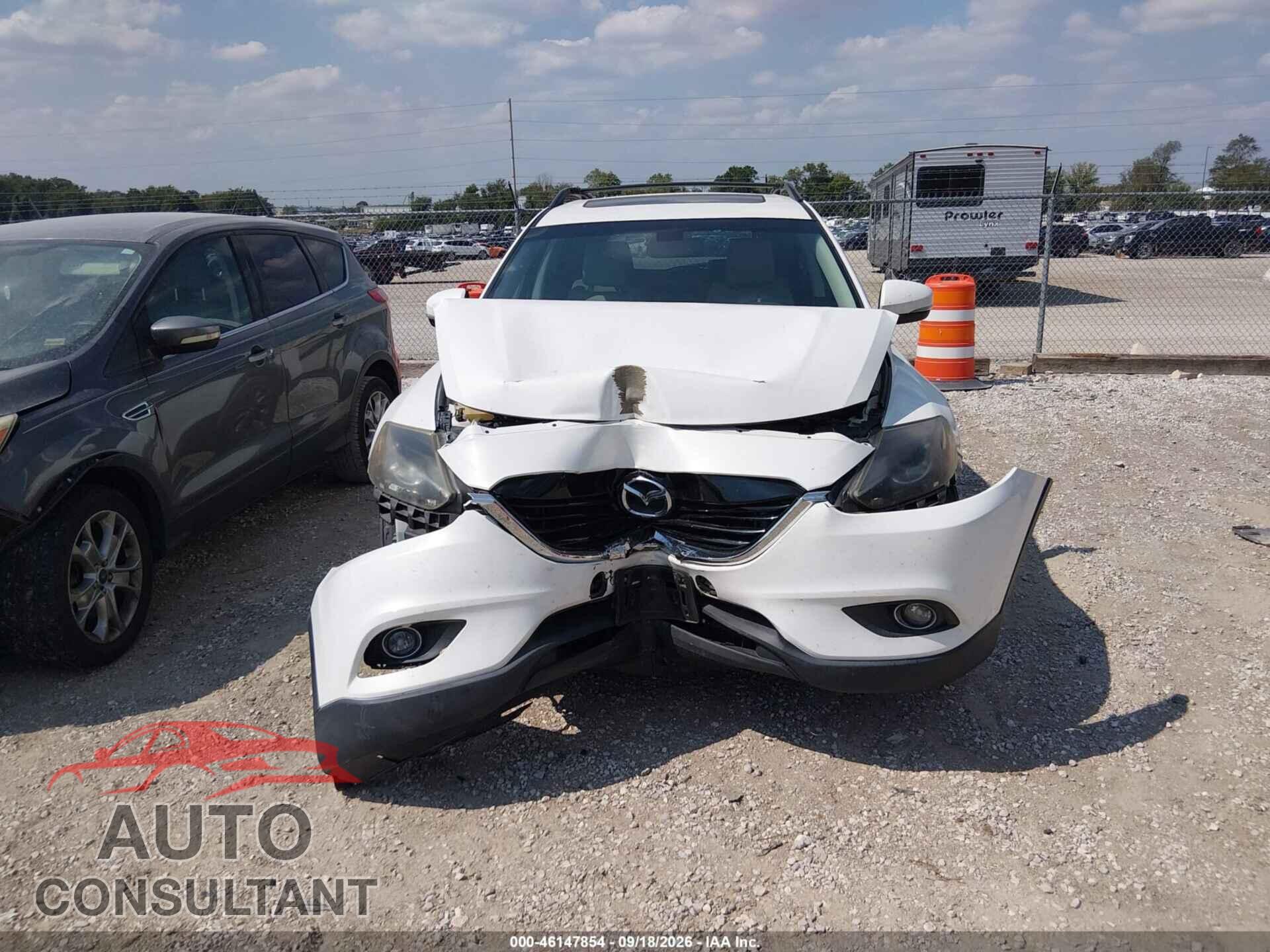 MAZDA CX-9 2015 - JM3TB2DV9F0450738