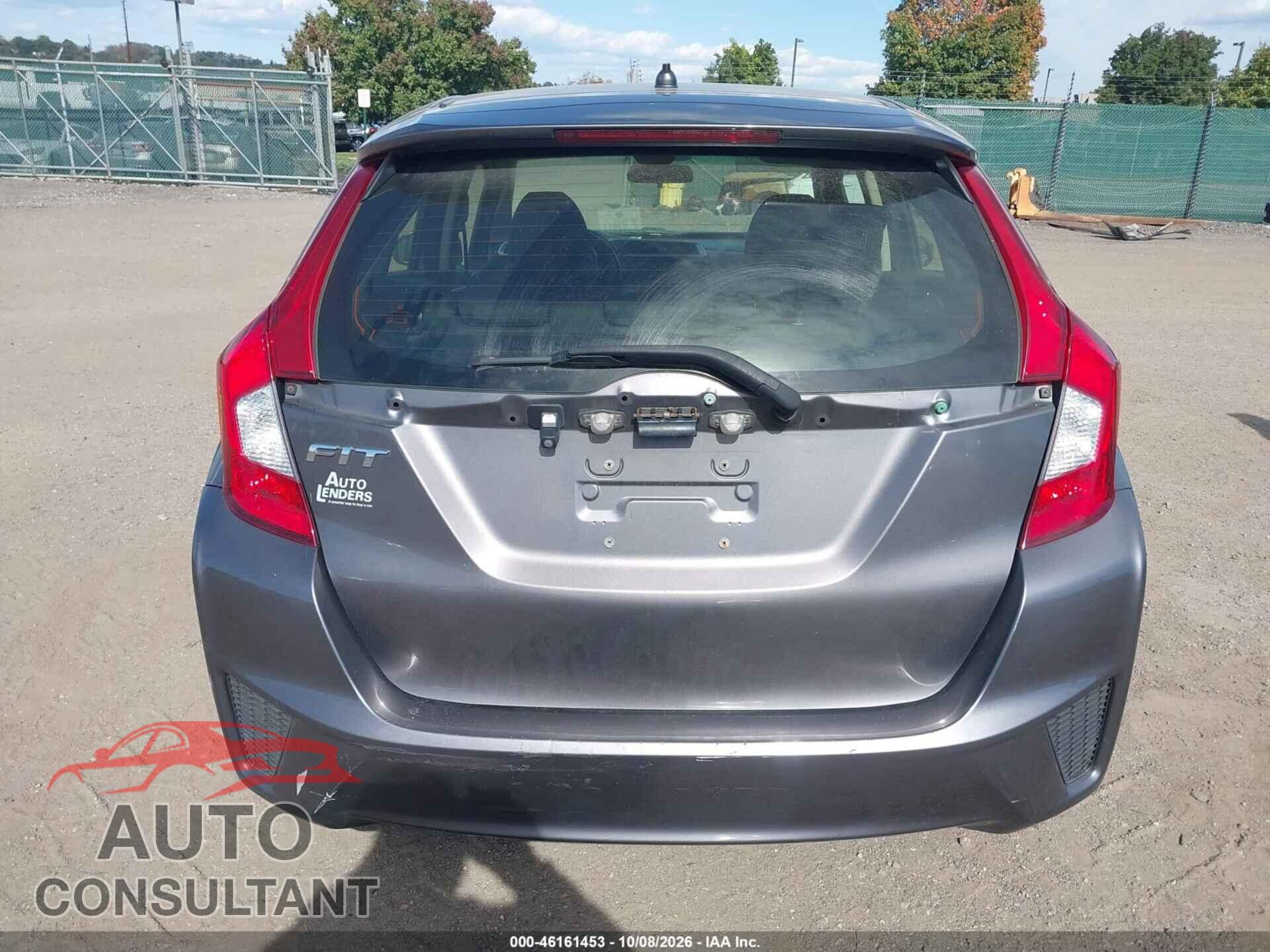 HONDA FIT 2017 - JHMGK5H58HS019190