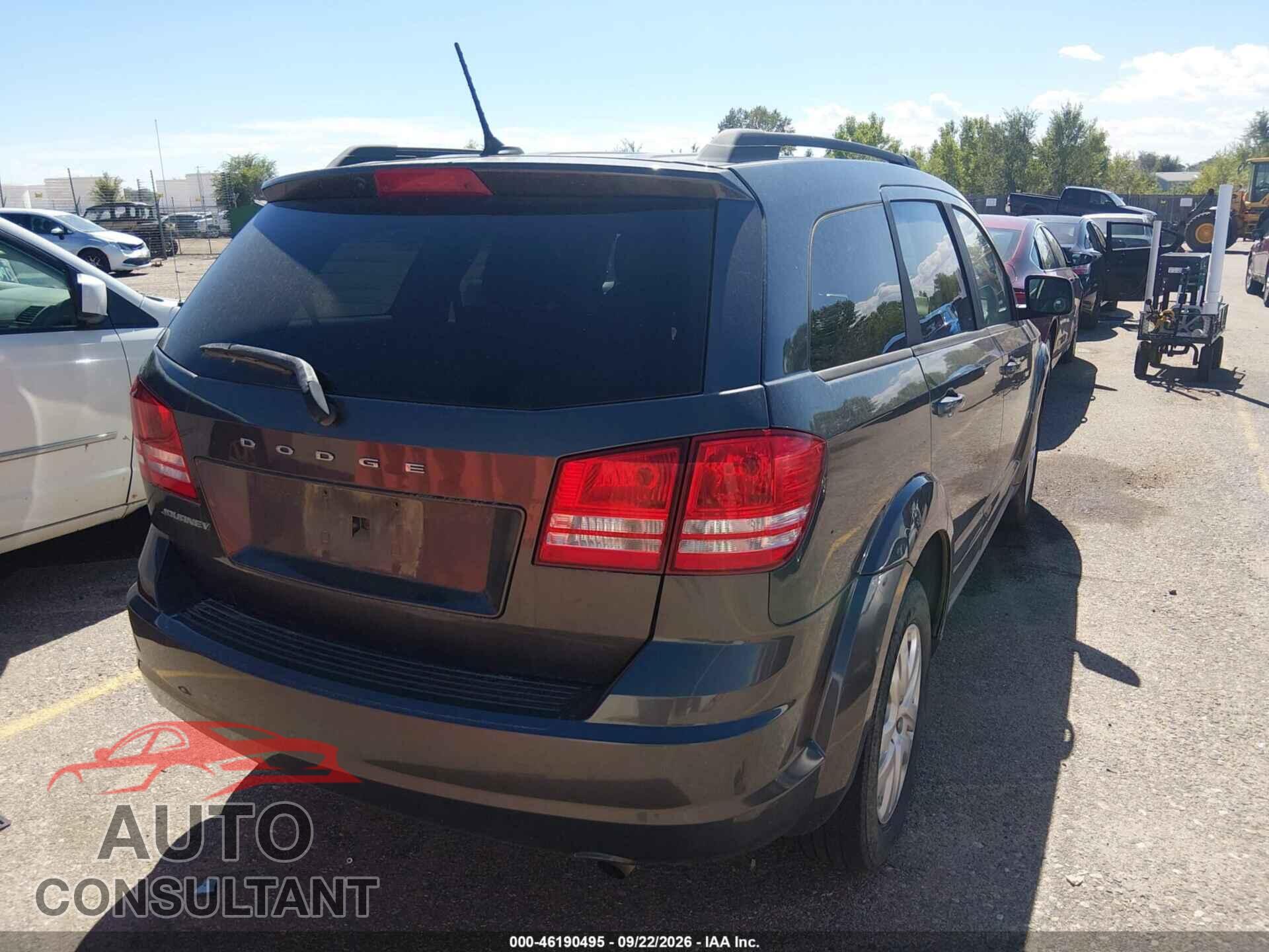 DODGE JOURNEY 2016 - 3C4PDCAB9GT173940