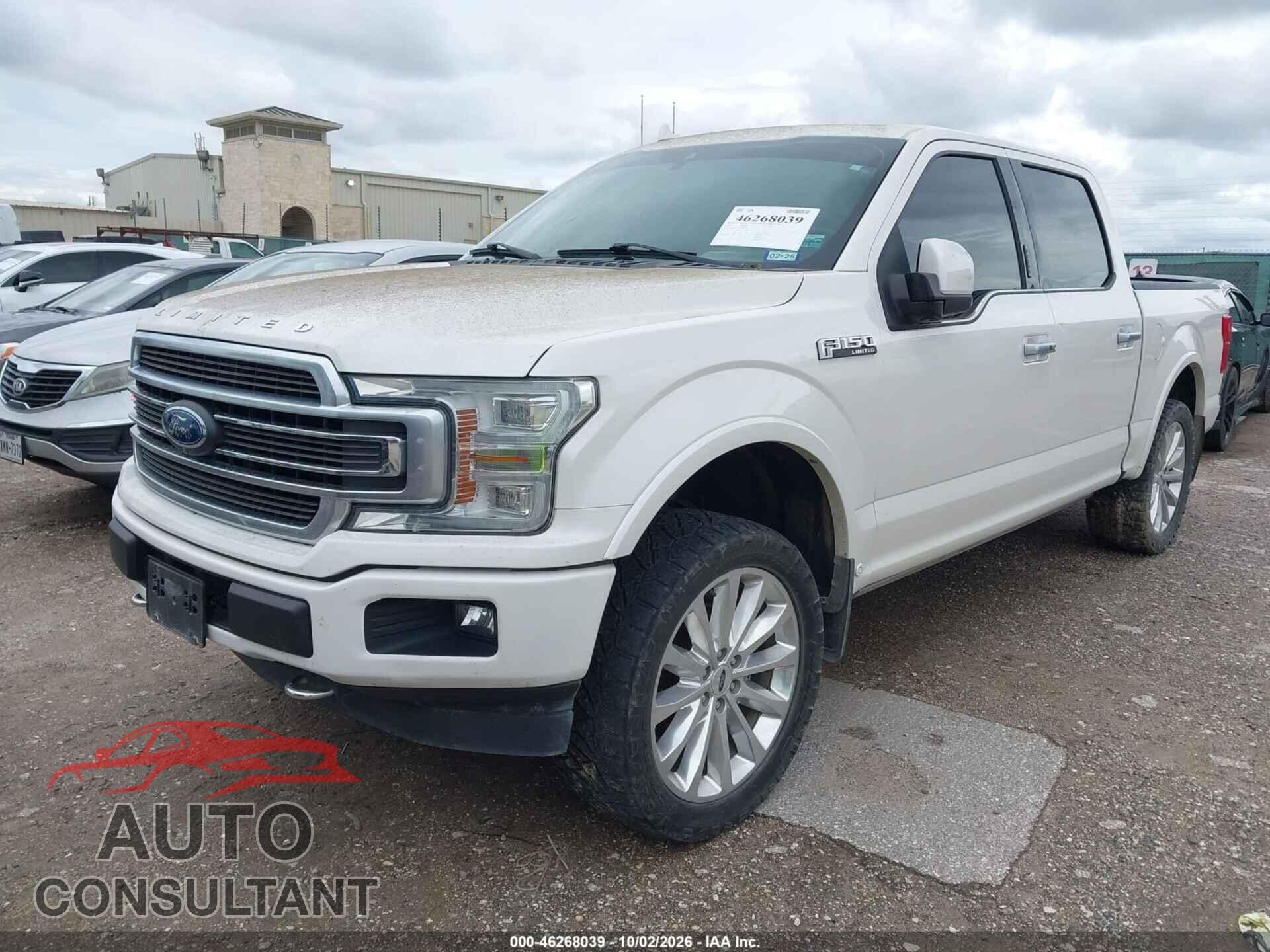 FORD F-150 2018 - 1FTEW1EG4JFD03281