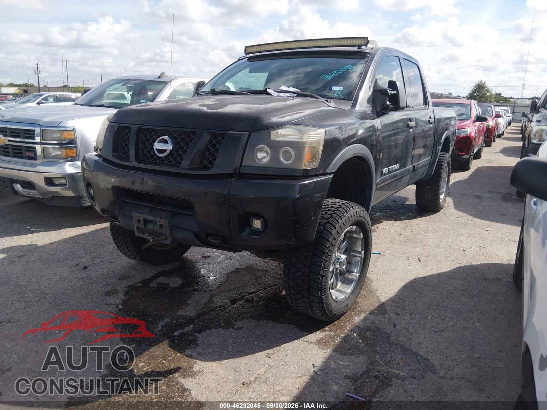 NISSAN TITAN 2010 - 1N6BA0EC0AN315519