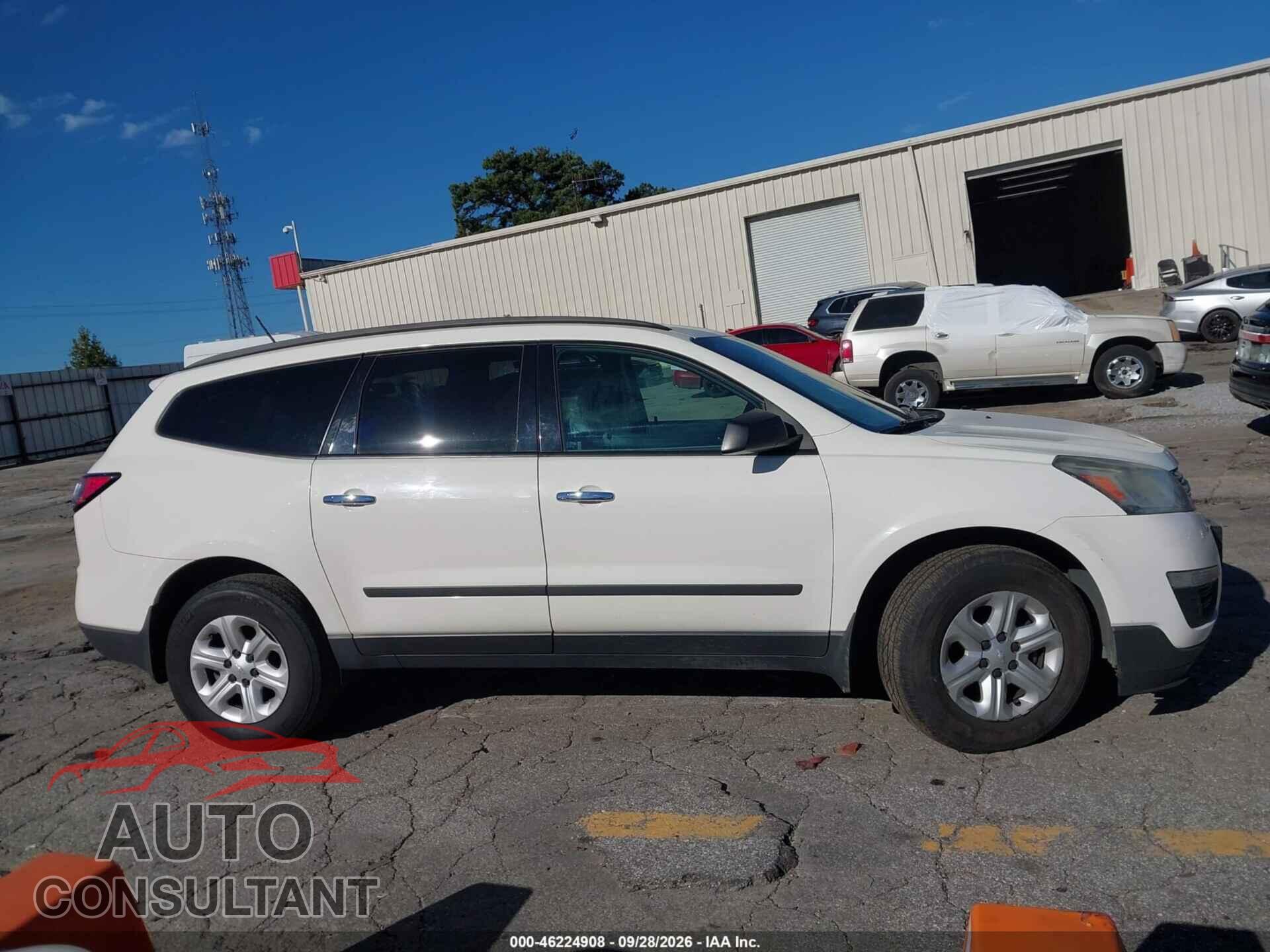CHEVROLET TRAVERSE 2014 - 1GNKVFED8EJ141271