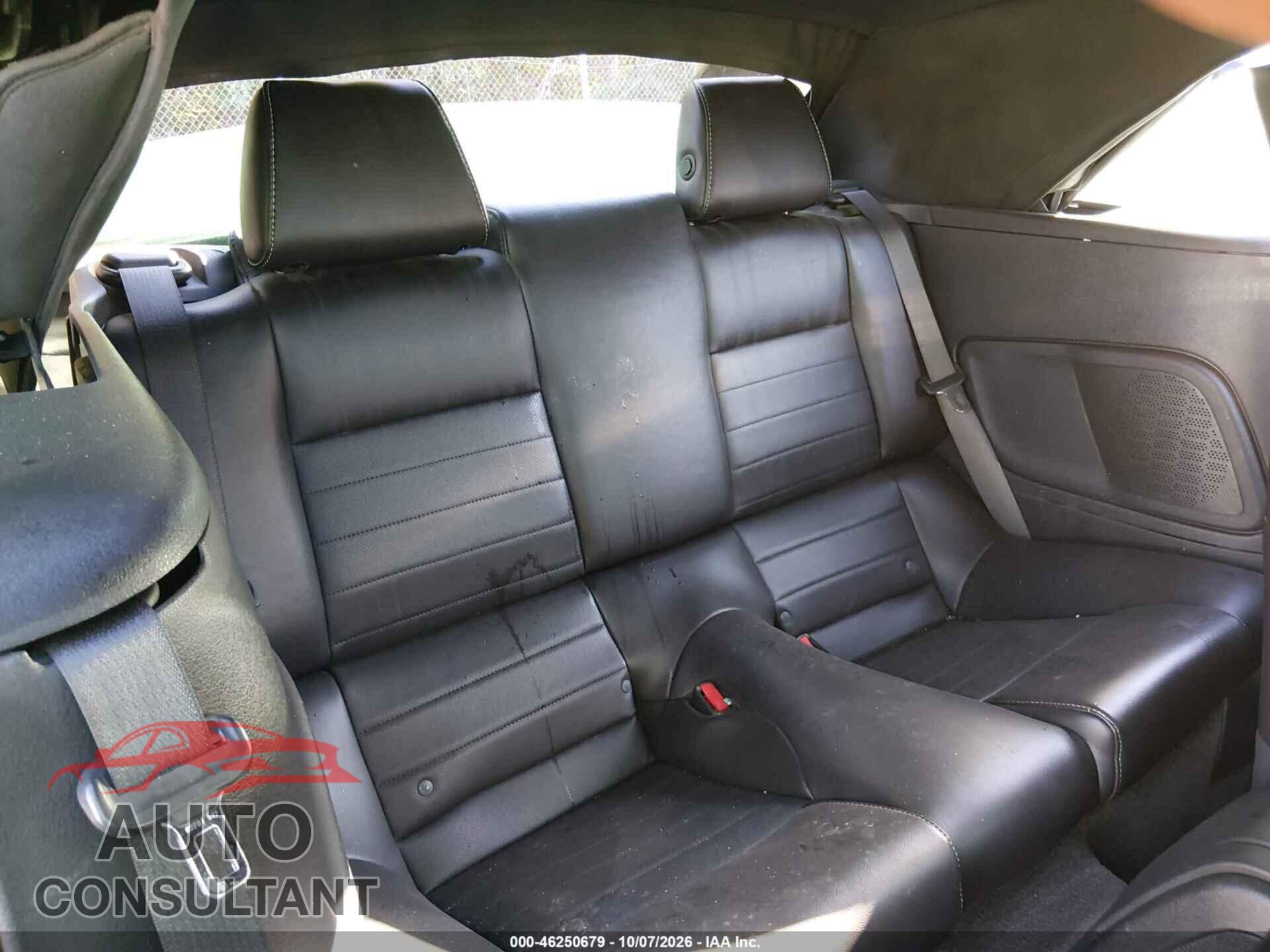 FORD MUSTANG 2013 - 1ZVBP8EM2D5258671