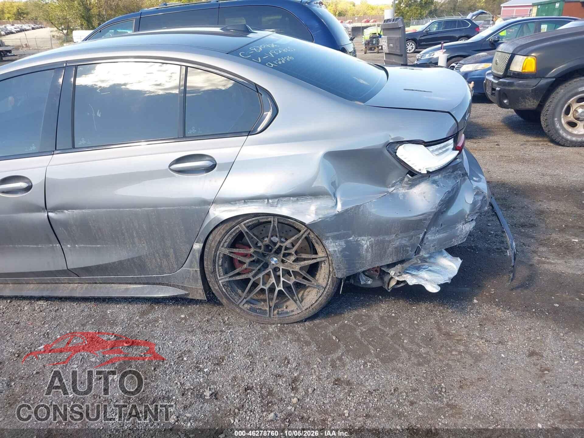 BMW M3 2026 - WBS33HJ03TFV82865