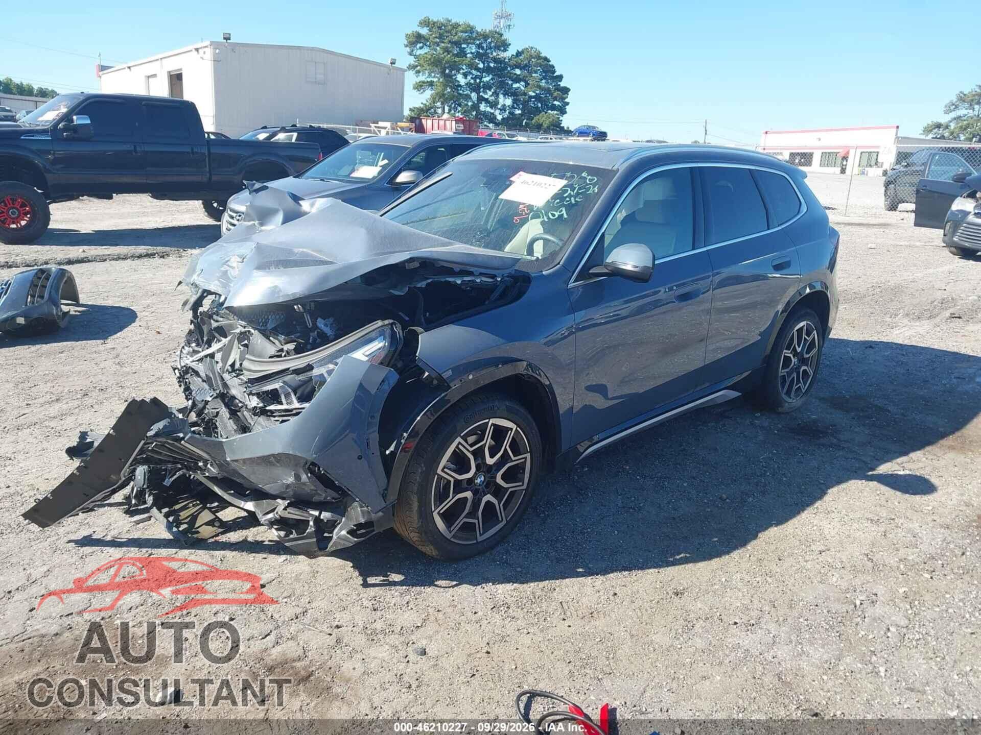 BMW X1 2025 - WBX73EF00S5190109