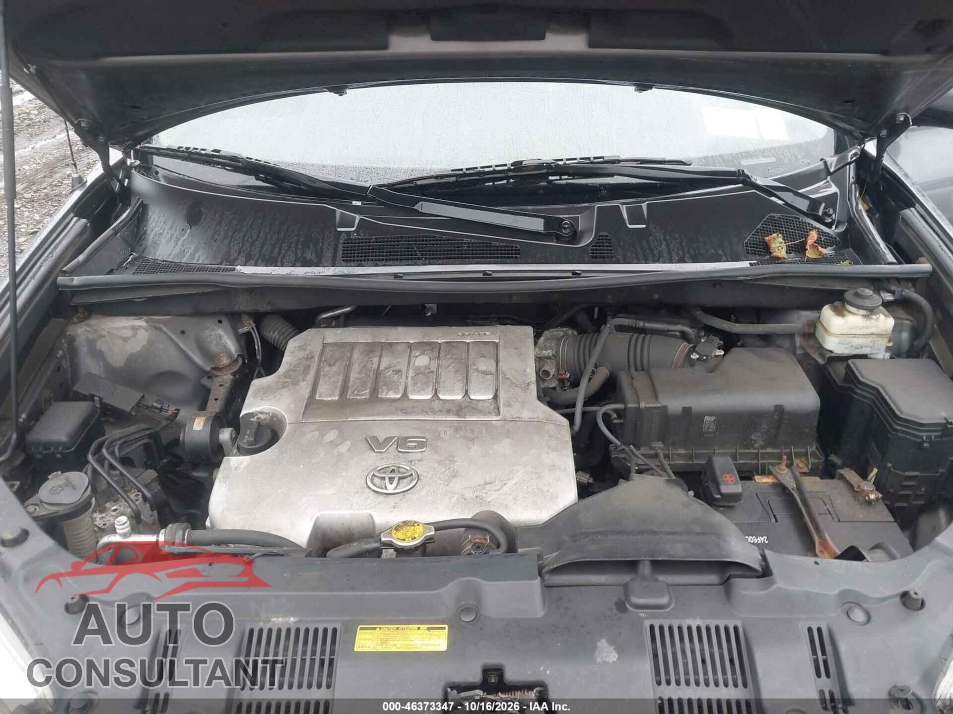 TOYOTA HIGHLANDER 2011 - 5TDBK3EH8BS066718