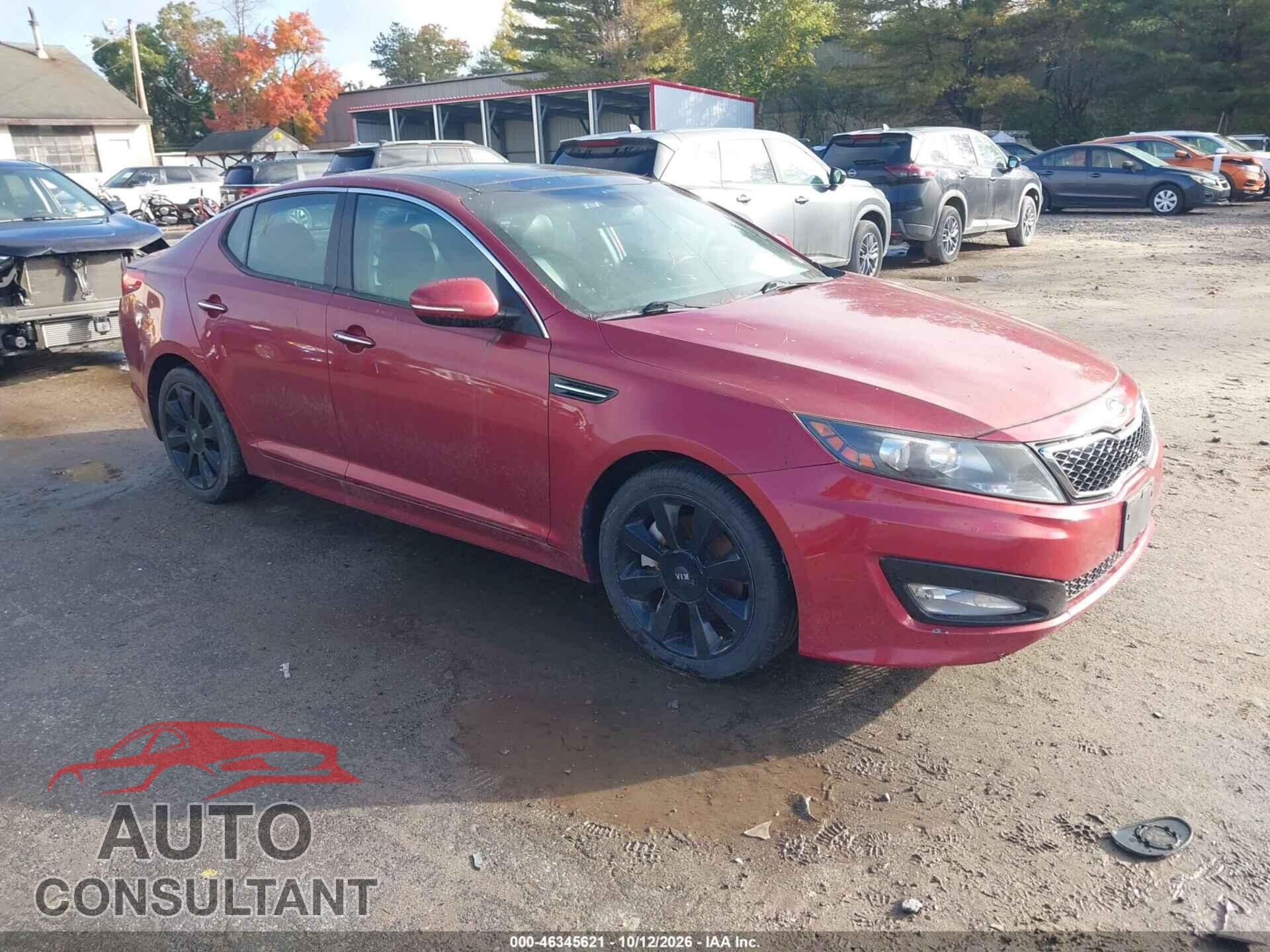 KIA OPTIMA 2013 - 5XXGR4A69DG186222