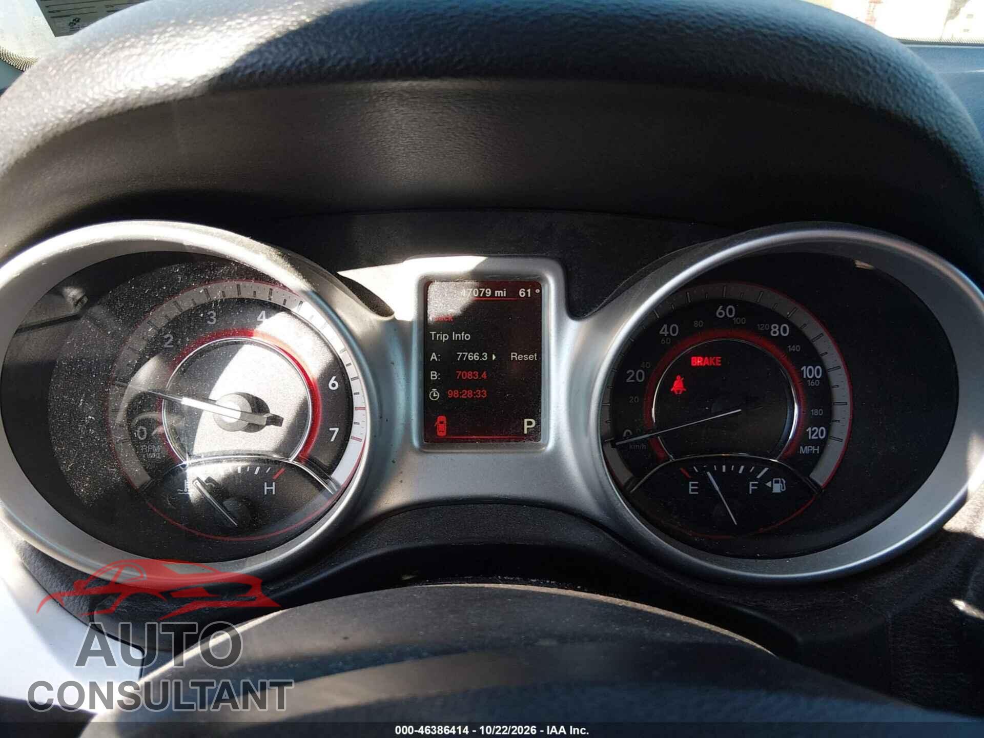 DODGE JOURNEY 2018 - 3C4PDCAB4JT444149