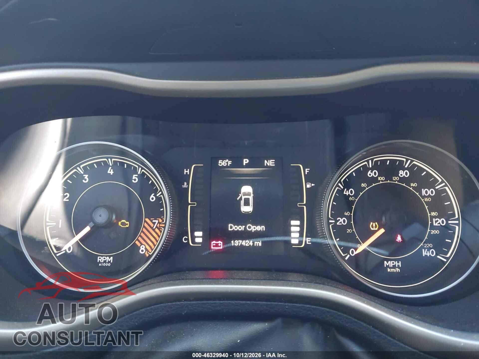 JEEP CHEROKEE 2014 - 1C4PJLCS8EW116917