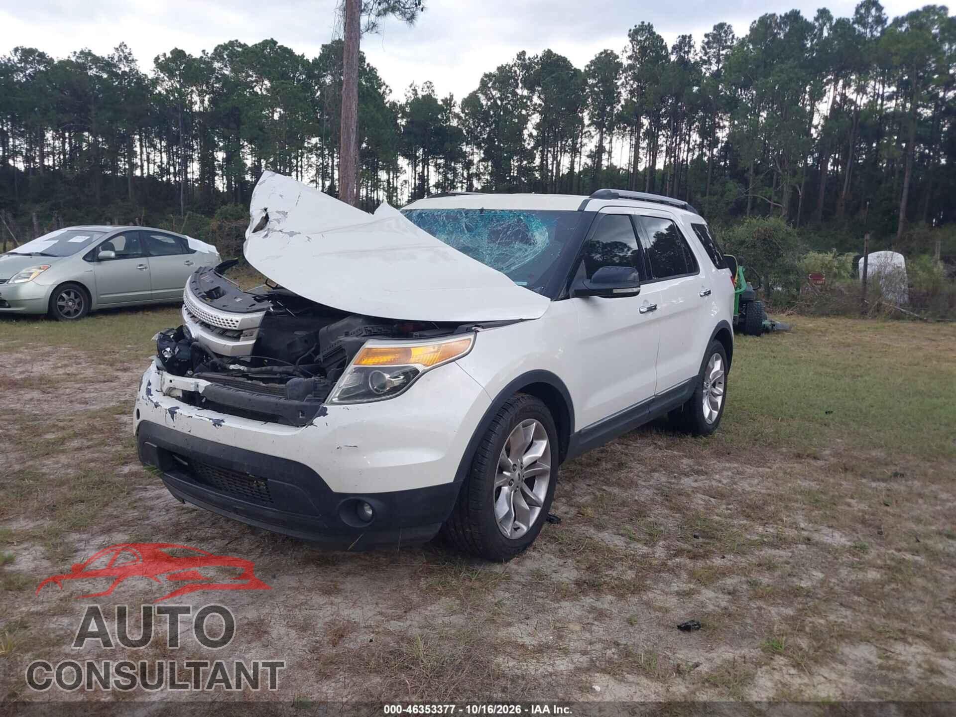 FORD EXPLORER 2015 - 1FM5K7D86FGB79018