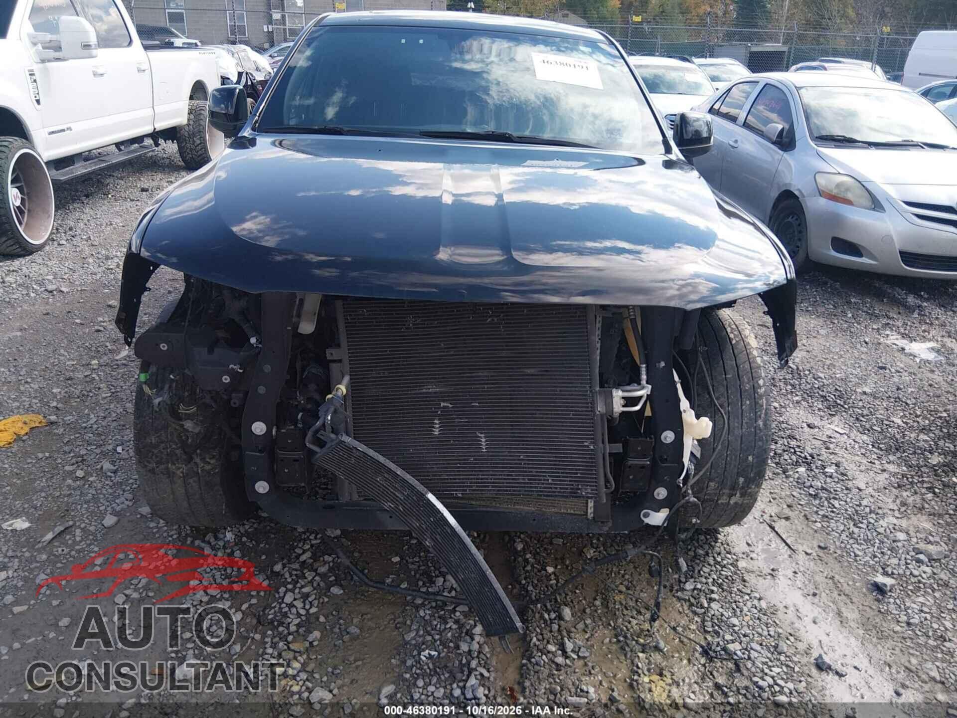 DODGE DURANGO 2019 - 1C4RDHAG1KC616779