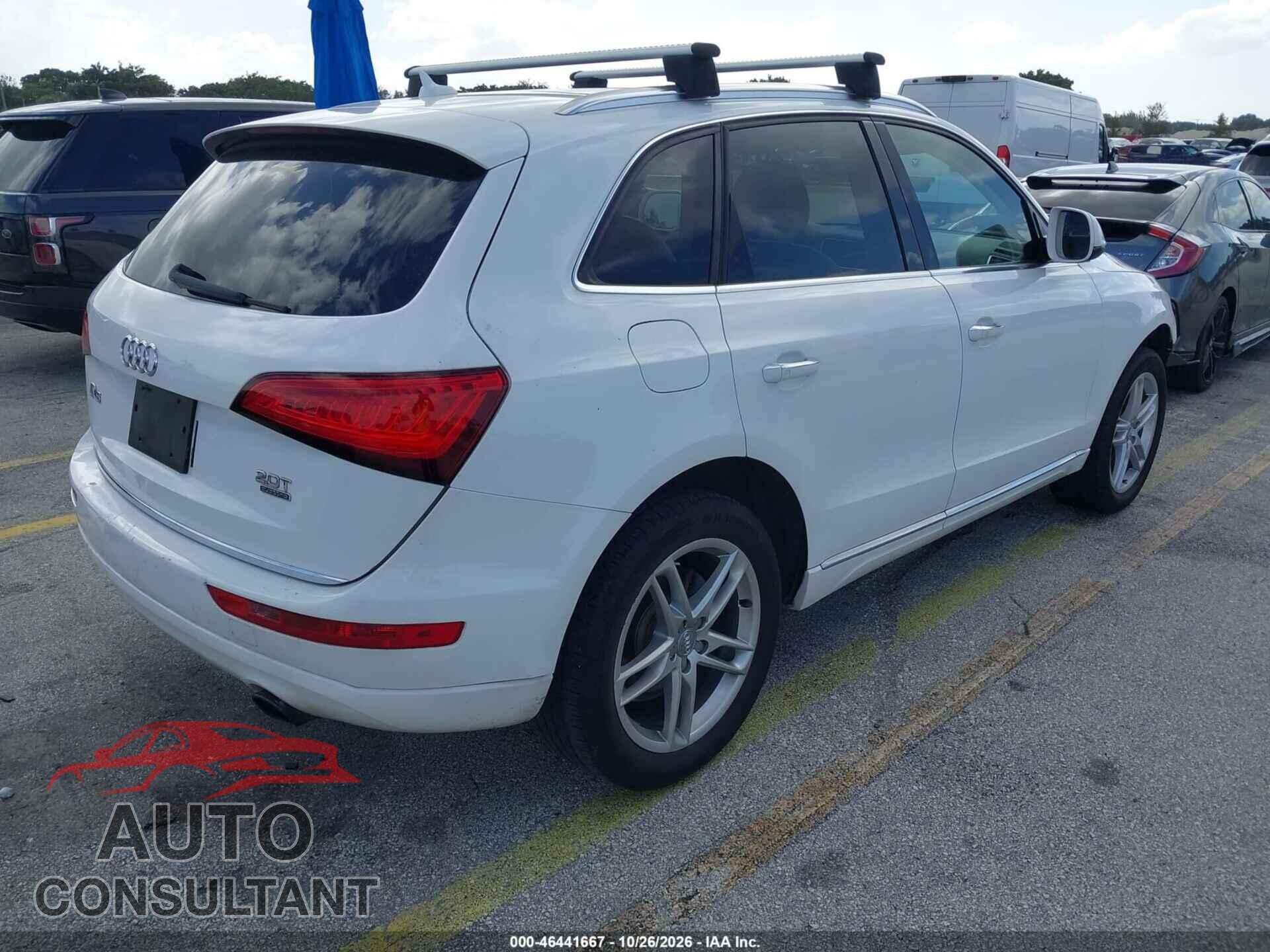 AUDI Q5 2016 - WA1C2AFP0GA041535