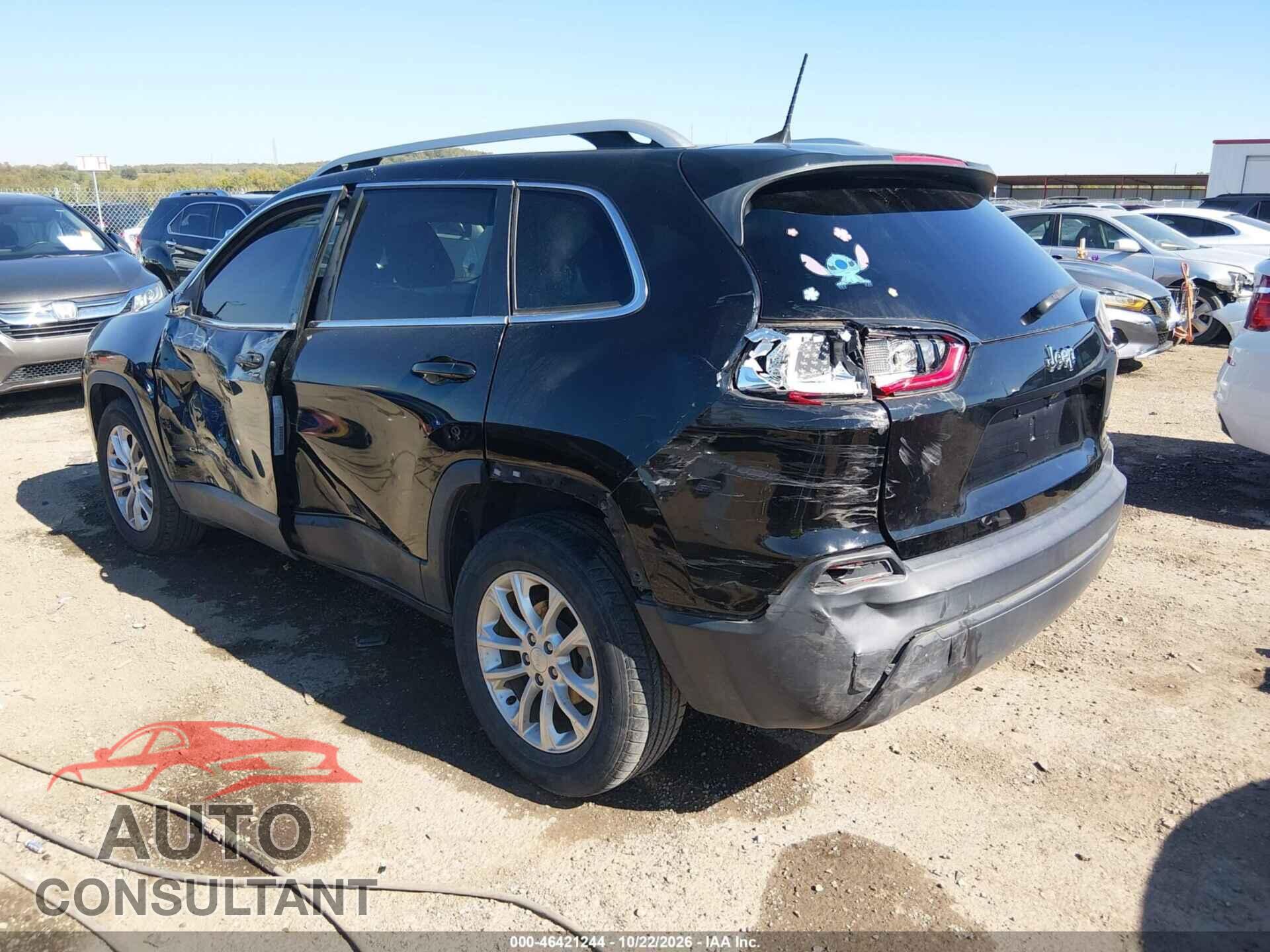 JEEP CHEROKEE 2019 - 1C4PJLCB0KD203699
