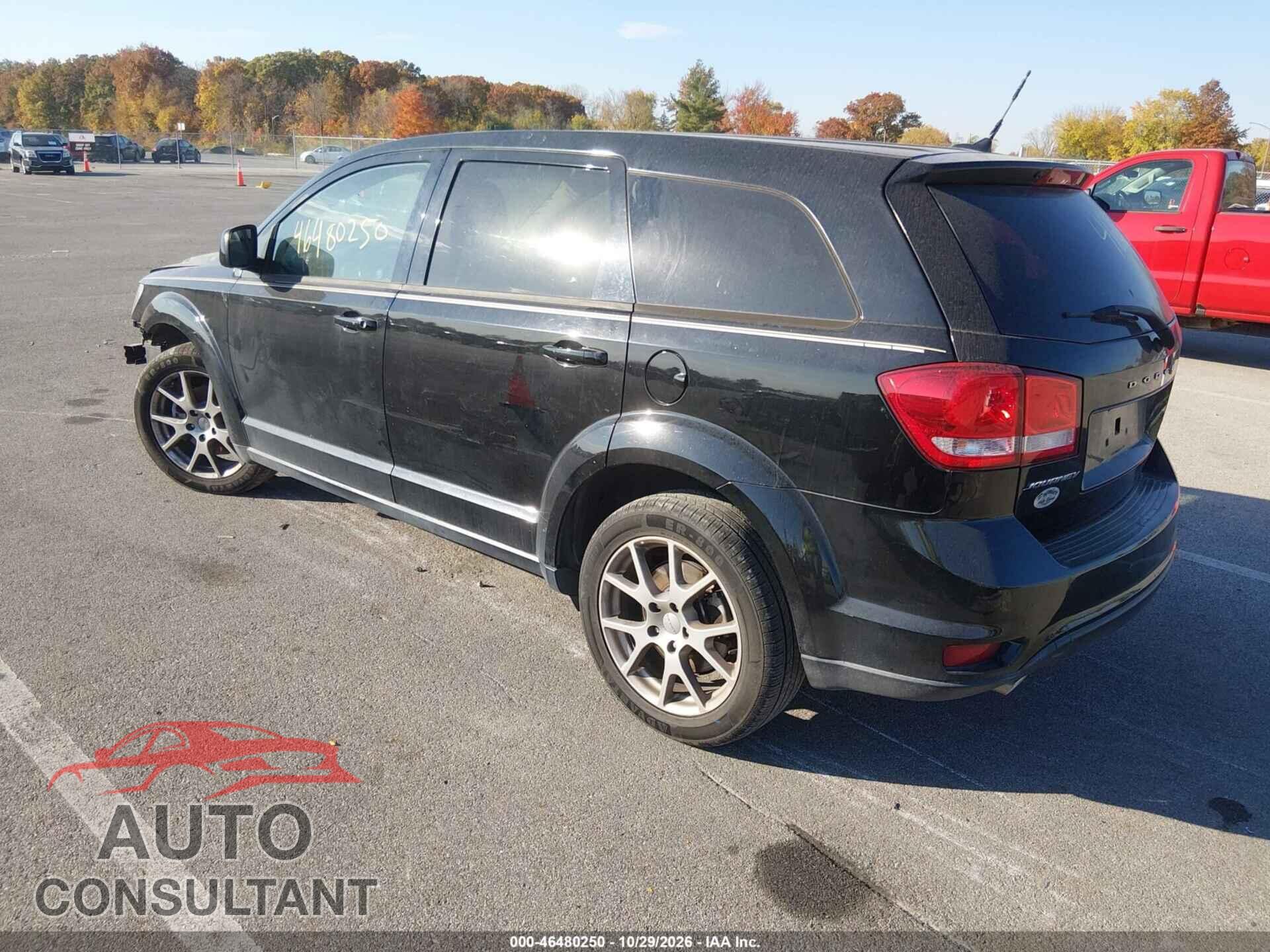 DODGE JOURNEY 2014 - 3C4PDCEG0ET244588