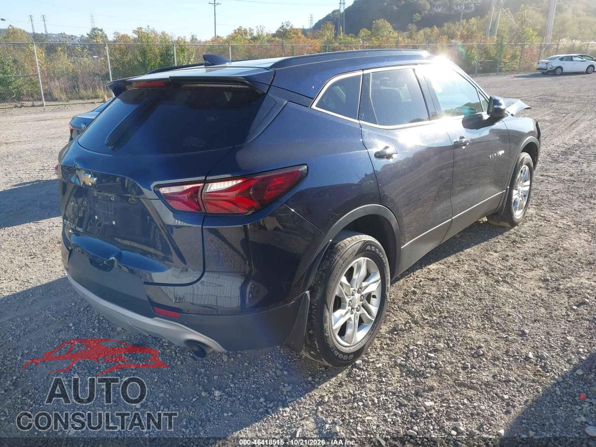 CHEVROLET BLAZER 2020 - 3GNKBHRS1LS691405