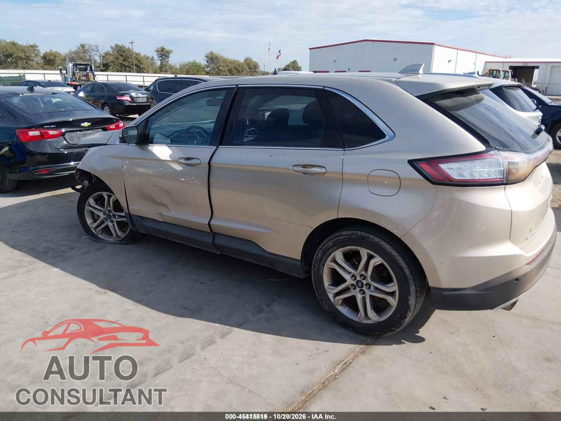 FORD EDGE 2018 - 2FMPK3K8XJBB87420