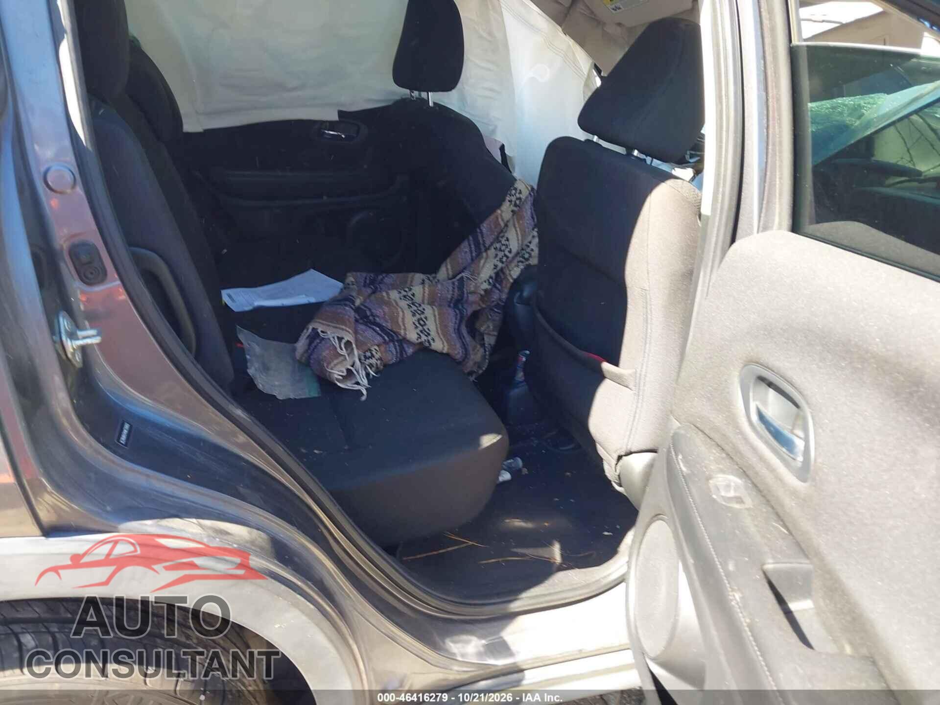 HONDA HR-V 2017 - 3CZRU6H34HM726802