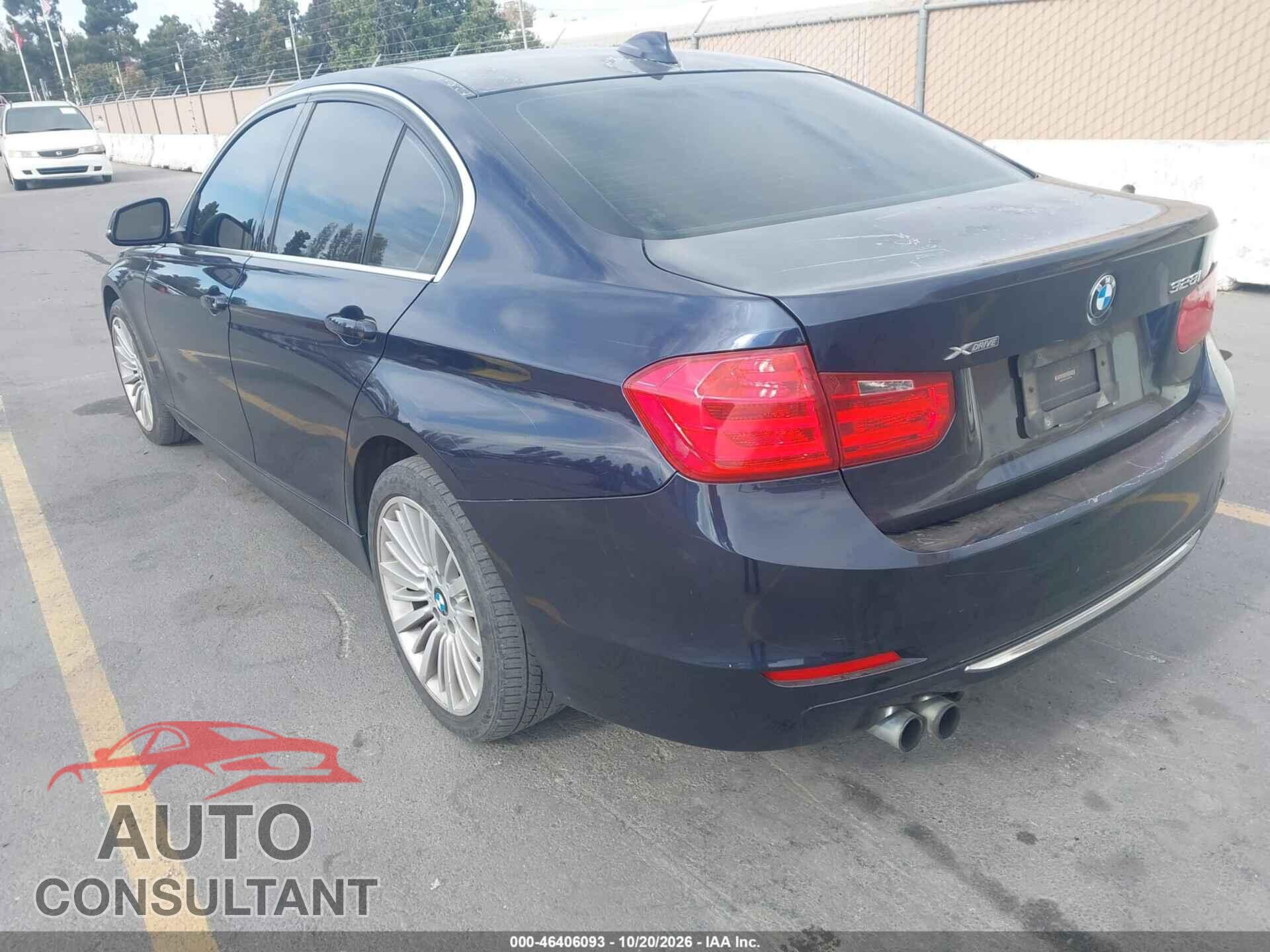 BMW 328I 2013 - WBA3B5C55DF597884